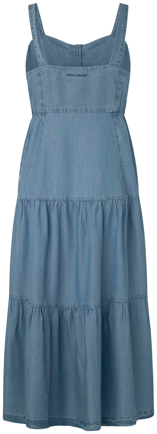 Pepe Jeans Sommerkleid »EDITH«, in Jeansoptik, aus sommerlicher Qualität