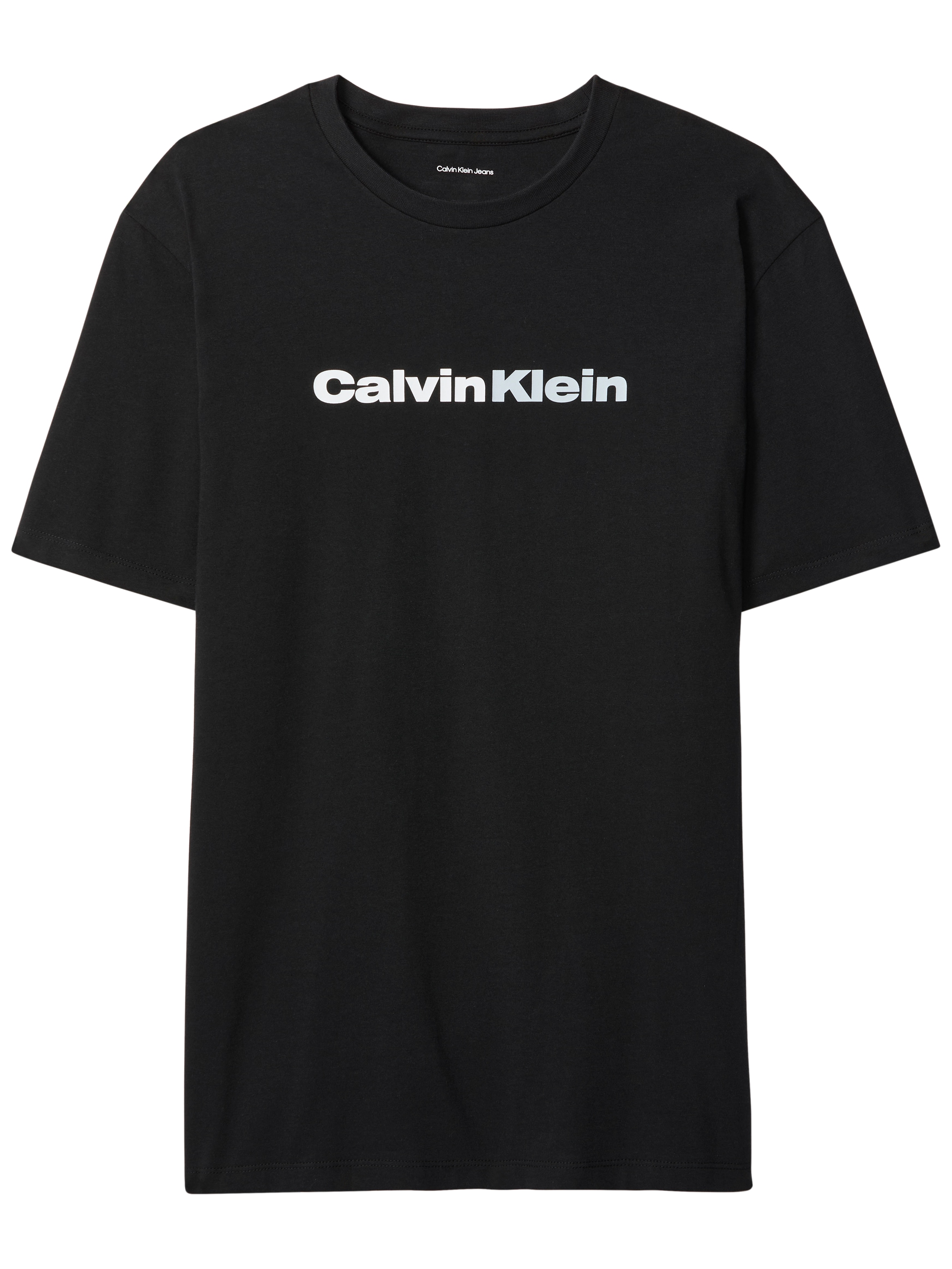 Calvin Klein Jeans T-Shirt »JEANS GRAPHICS« Regular fit mit Markenprint