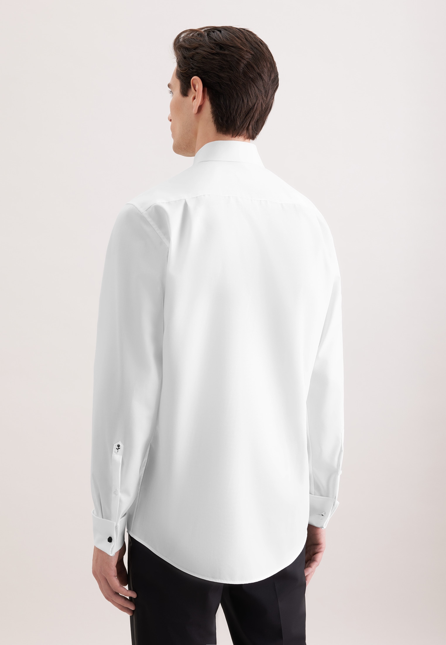 seidensticker Businesshemd »Schwarze Rose« Regular 1/1 Kentkragen Uni