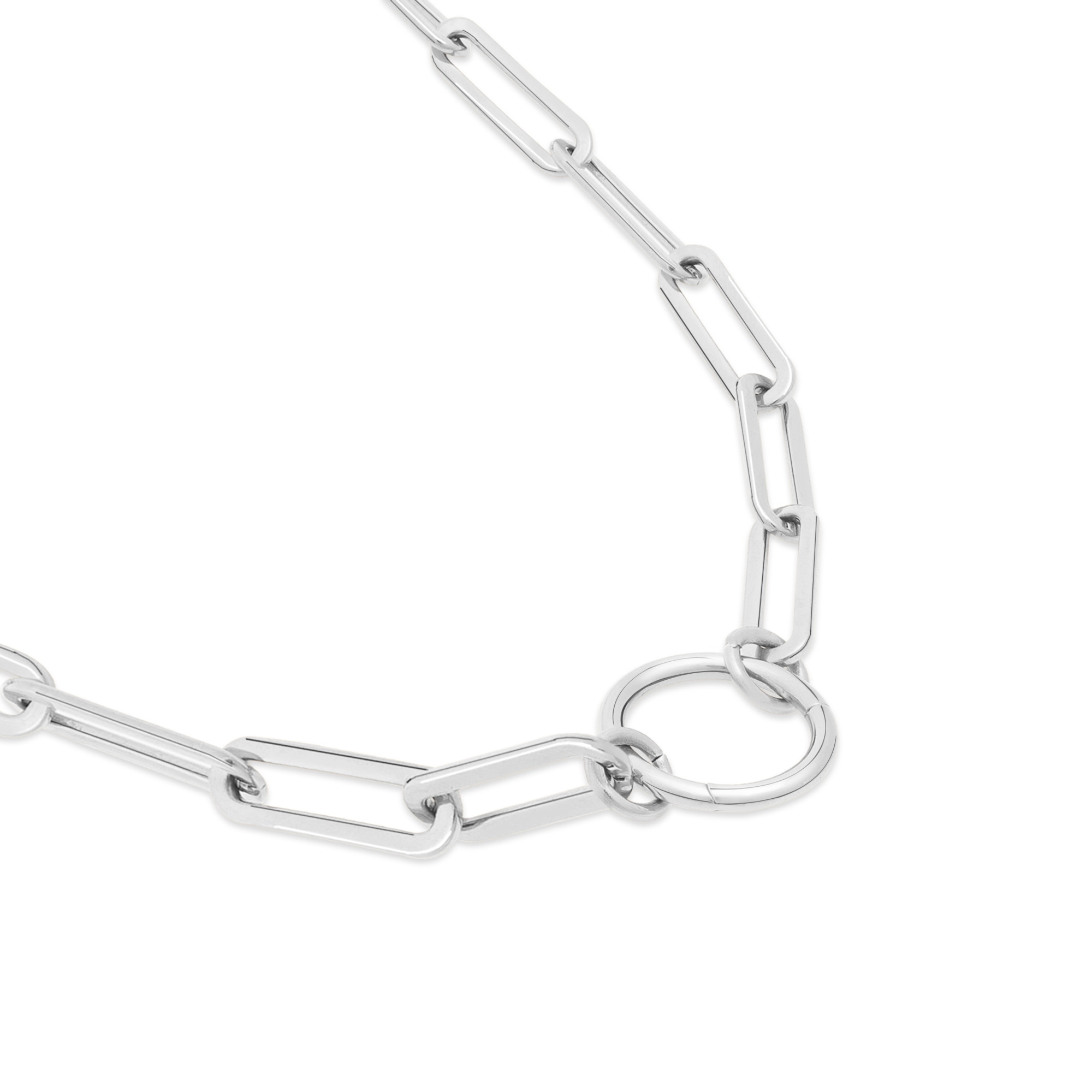 Tamaris Charm-Kette »Schmuck Geschenk Edelstahl Charm Halskette  The Link Chain«