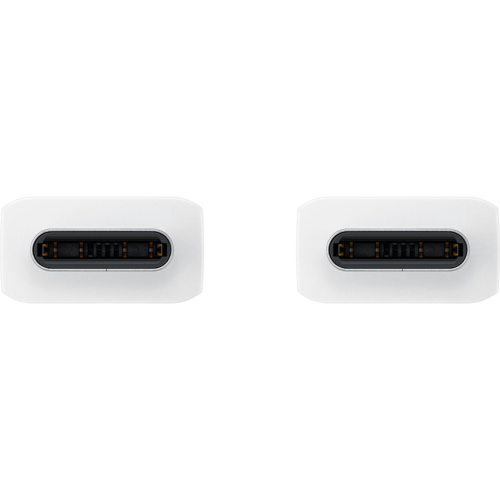 Samsung Smartphone-Kabel »EP-DX510 USB Typ-C auf USB Typ-C Kabel«, USB-C, 180 cm
