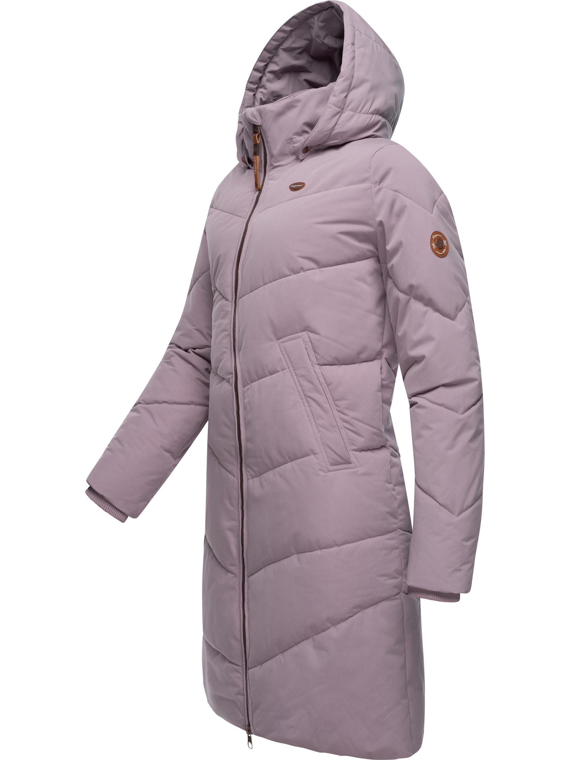 Ragwear Wintermantel »Wintermantel Rebelka«, wasserdichter Winterparka mit abnehmbarer Kapuze