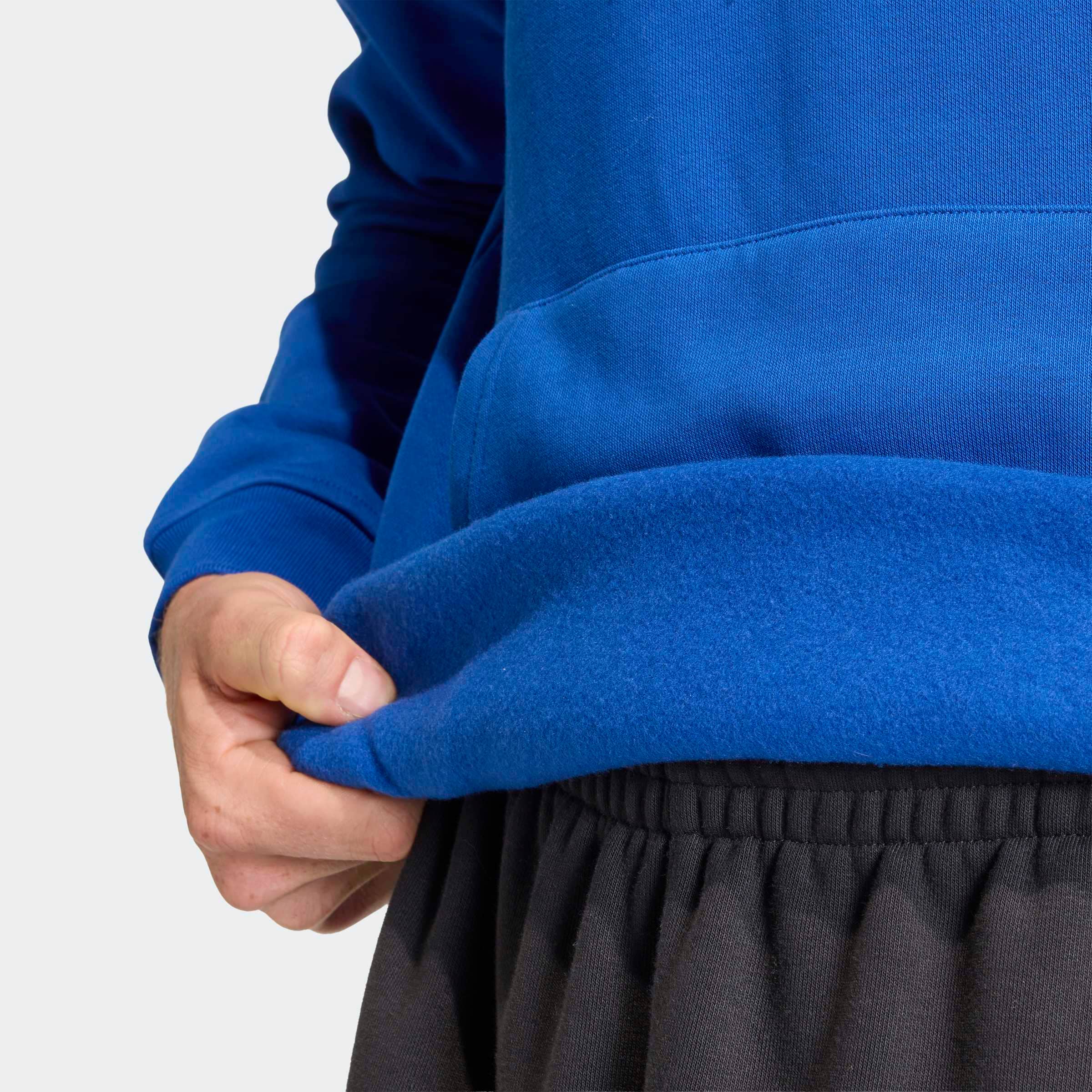 adidas Originals Kapuzensweatshirt »TREFOIL ESSENTIALS HOODIE«, Basic Hoodie, Kapuzenpullover mit Logo
