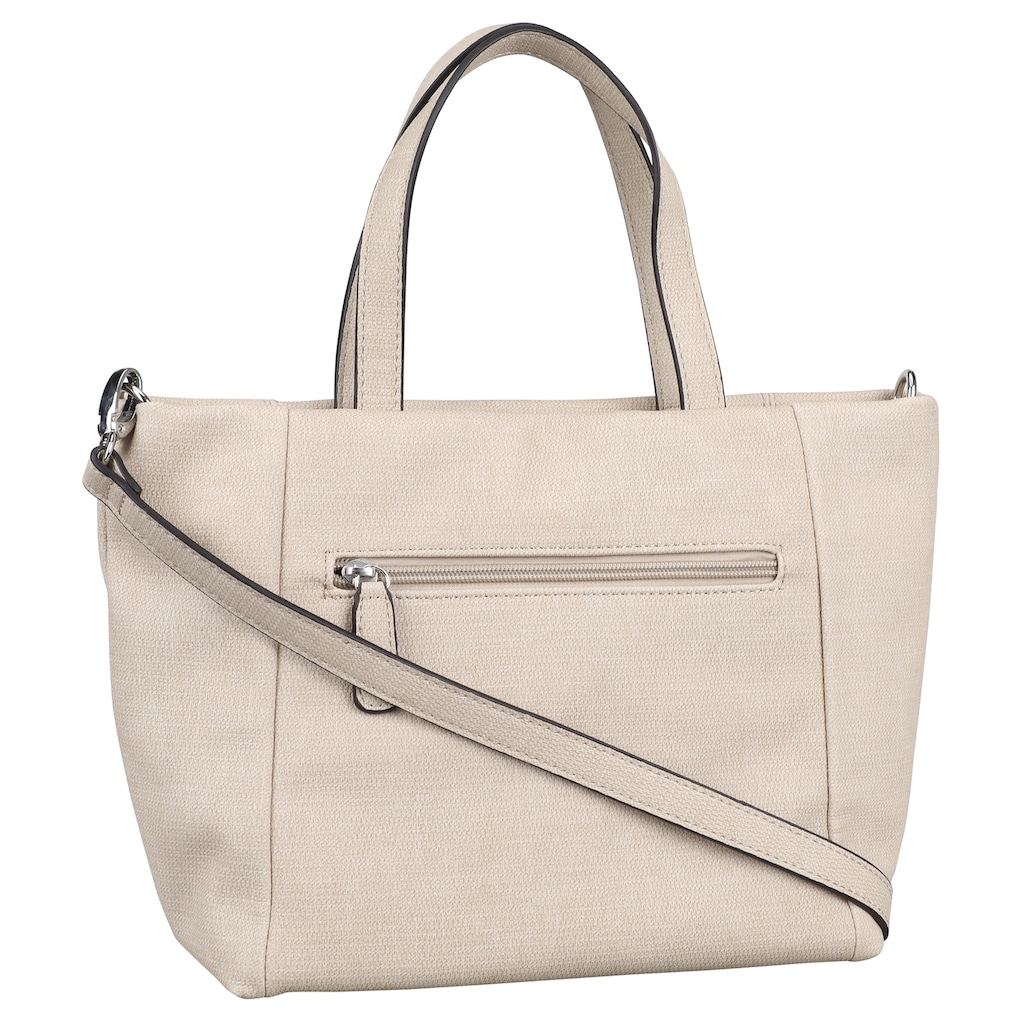 GERRY WEBER Bags Henkeltasche »be different handbag mhz«, im zeitlosen Design mit silberfarbenen Details