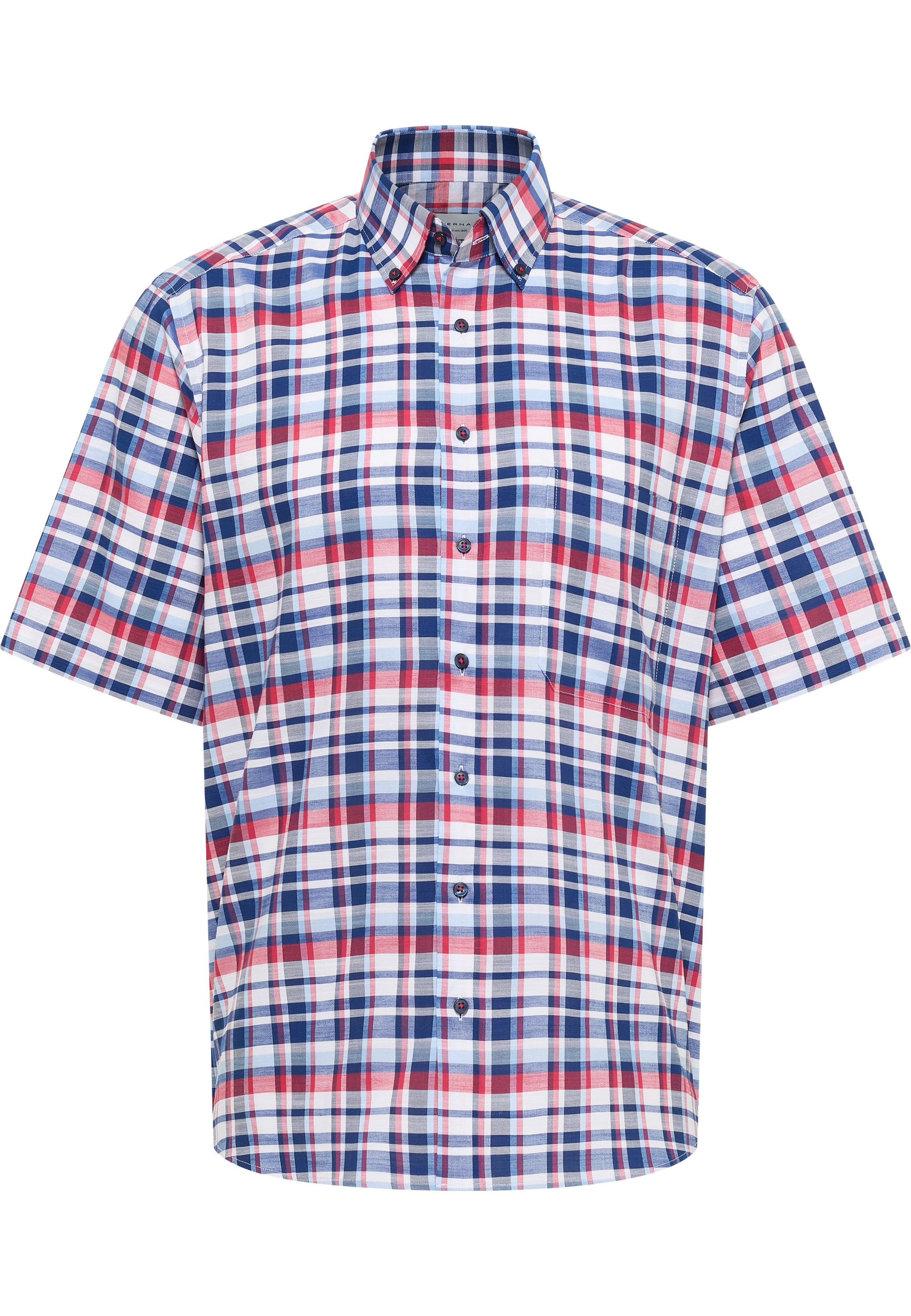 Eterna Kurzarmhemd »COMFORT FIT« EASY IRON (bügelleicht)