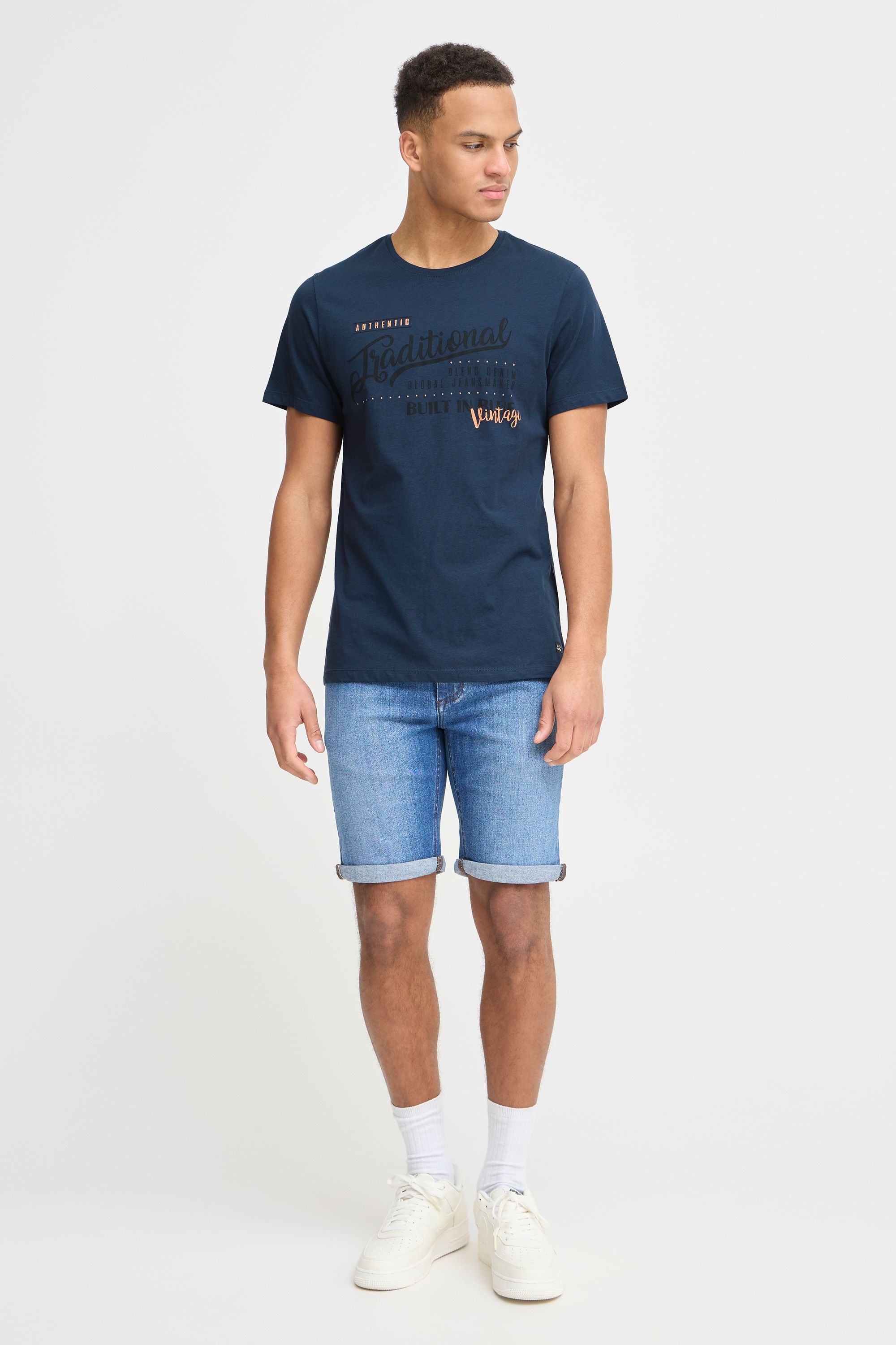 Blend Rundhalsshirt »Rundhalsshirt BHDoppler«