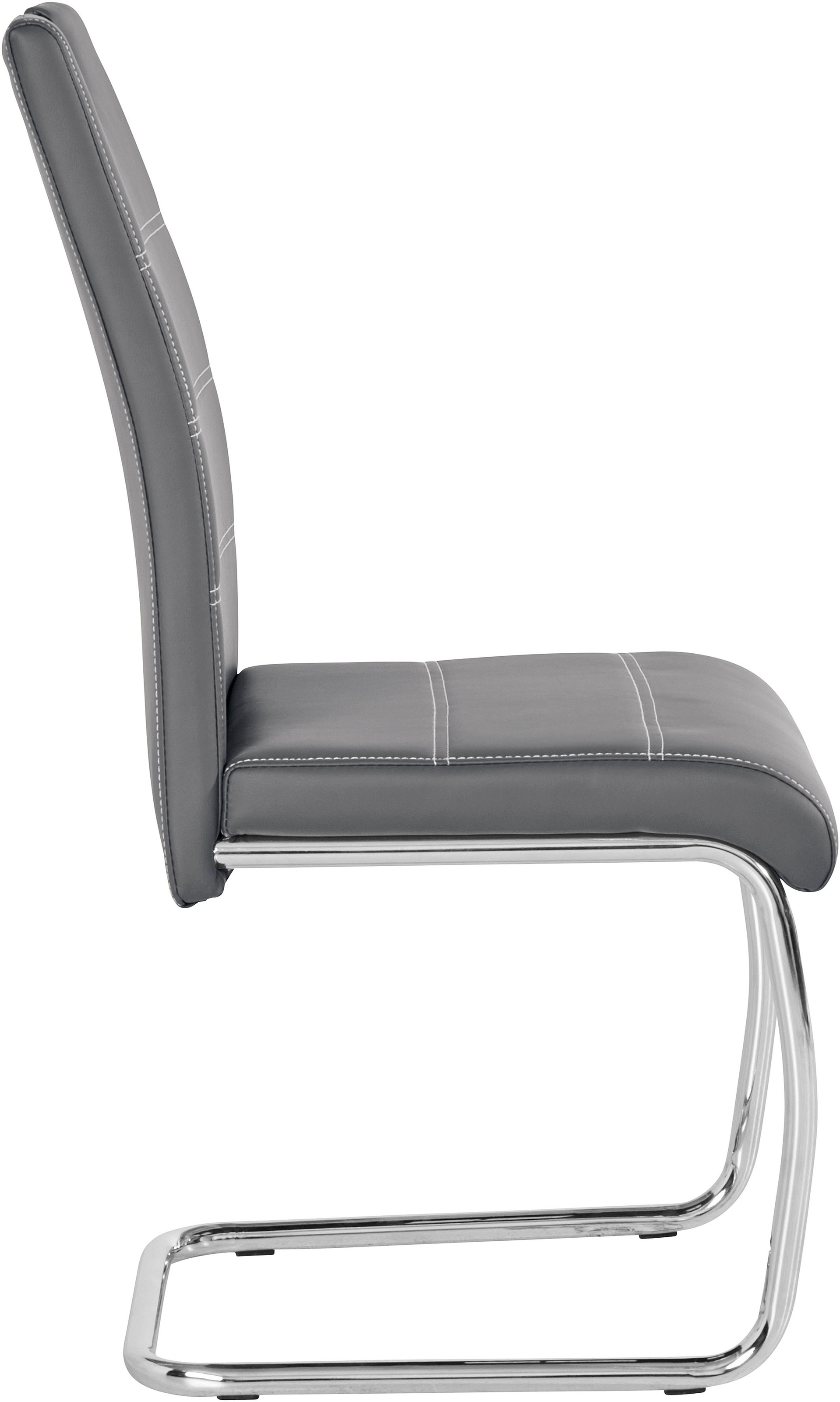 HELA Freischwinger »Flora, Esszimmerstühle« (Set) 1 Stk.Schwingstuhl Set: 1,2 oder 4 Stück, hoher Sitzkomfort