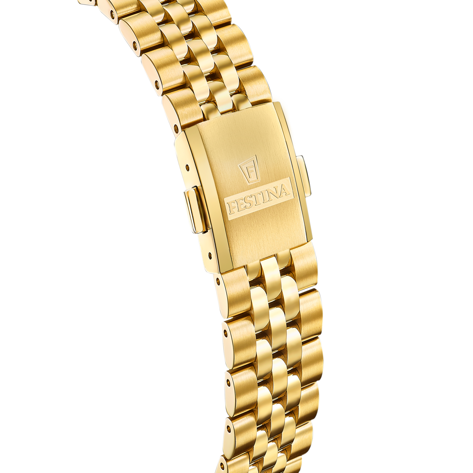 Festina Quarzuhr »Classic Steel« Armbanduhr, Damenuhr, Swiss Made, Edelstahlarmband, analog, Tag