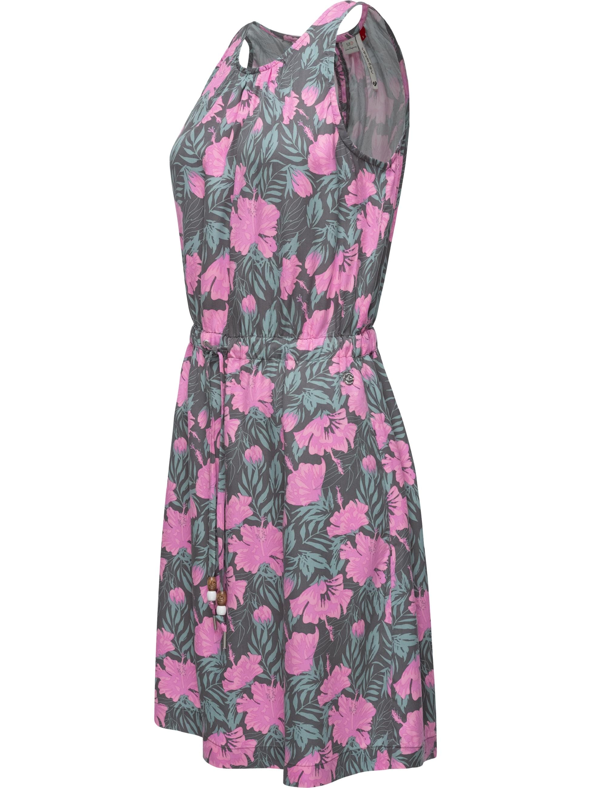 Ragwear A-Linien-Kleid »Sommerkleid Sanai Print Organic«