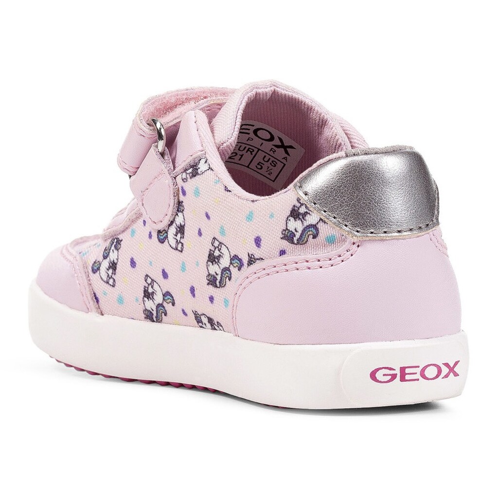 Geox Kids Sneaker »B GISLI GIRL«, mit Gummizug