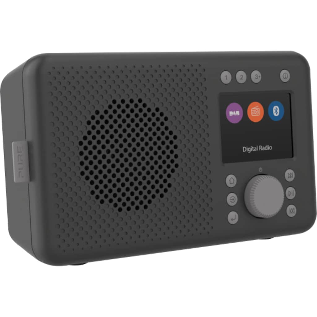 Pure Digitalradio (DAB+) »Elan DAB+«, (Bluetooth Digitalradio (DAB+) 2,5 W)