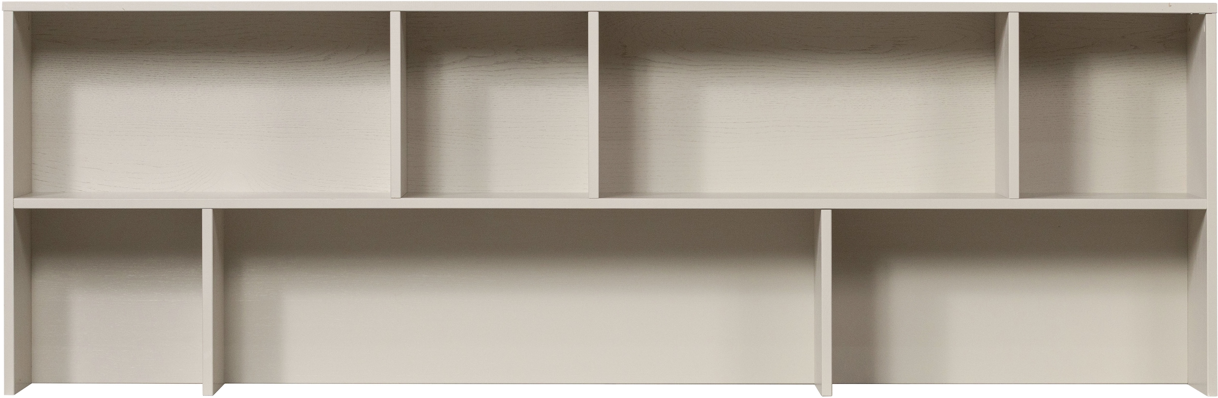 WOOOD Aktenschrank »WOOOD NEW GRAVURE AUFSATZSCHRANK KIEFER DUST [fsc]« New Gravure Aufsatzschrank, FSC-Kiefer bietet stilvolle Präsentation