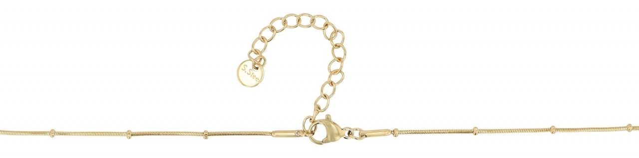 Adelia´s Kette mit Anhänger »Adelia's Damen Edelstahl Halskette mit Anhänger Herz«