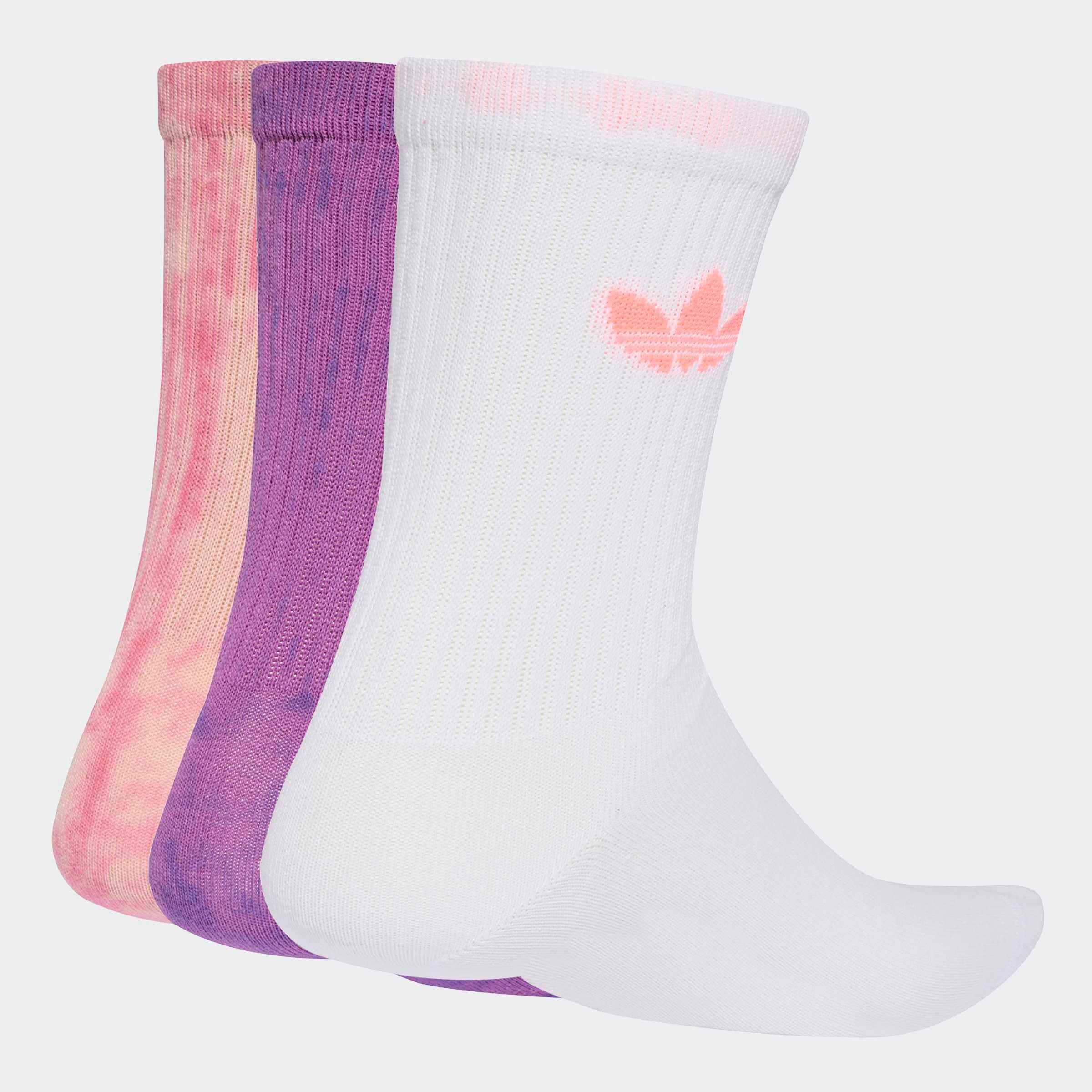 adidas Originals Sportsocken »TIE DYE CREW, 3 PAAR« 3 Paar tlg. für sportive Aktivitäten und Laufen, mit Batikfärbetechnik