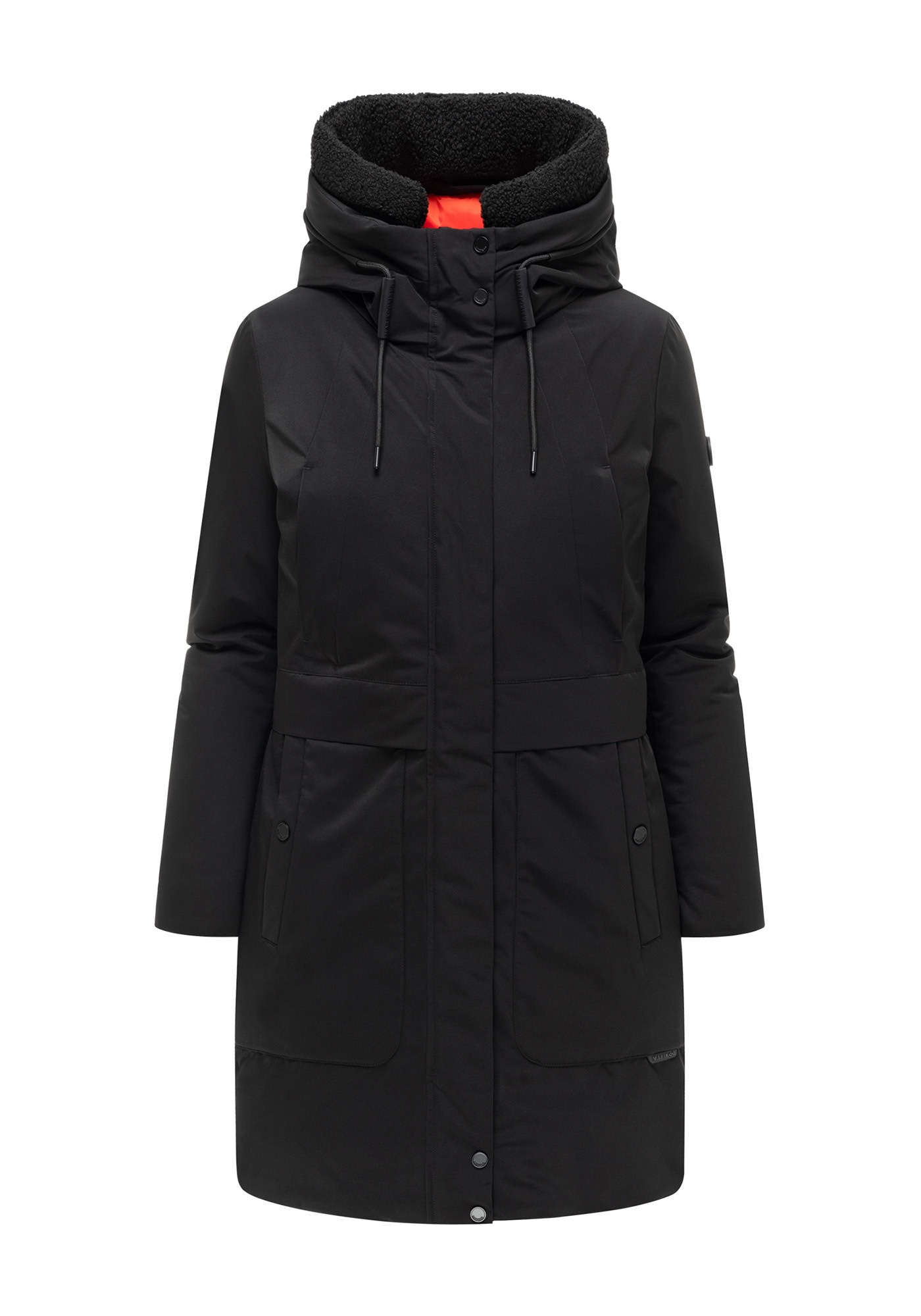 Marikoo Winterjacke »Marikoo Pakaami Damen Parka N158«