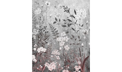 Komar Fototapete »Moonlight Flowers«, botanisch-tropisch-Motiv, BxL: 200x250 cm, 150... kaufen
