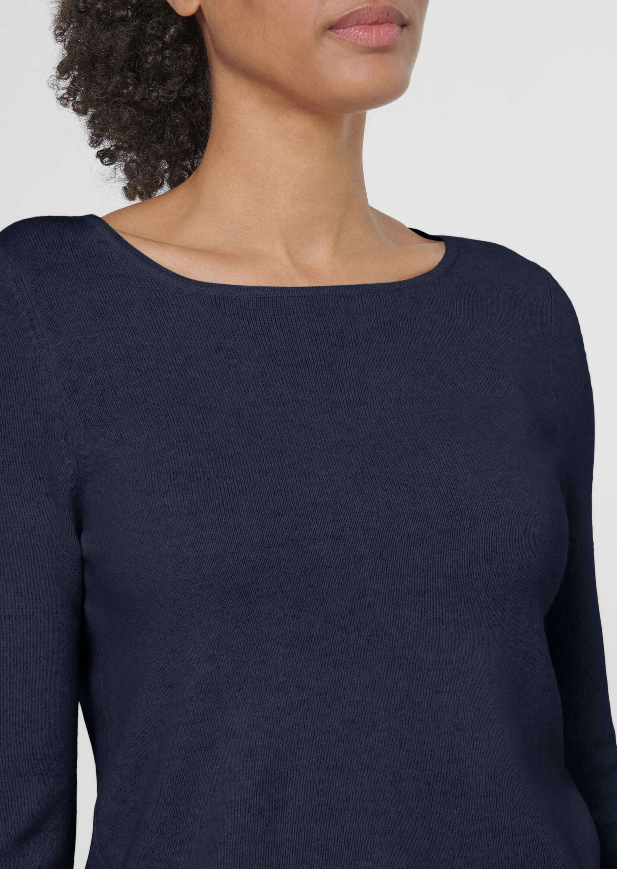 MADELEINE Longpullover »Pullover Kaschmirpullover mit U-Boot-Ausschnitt«