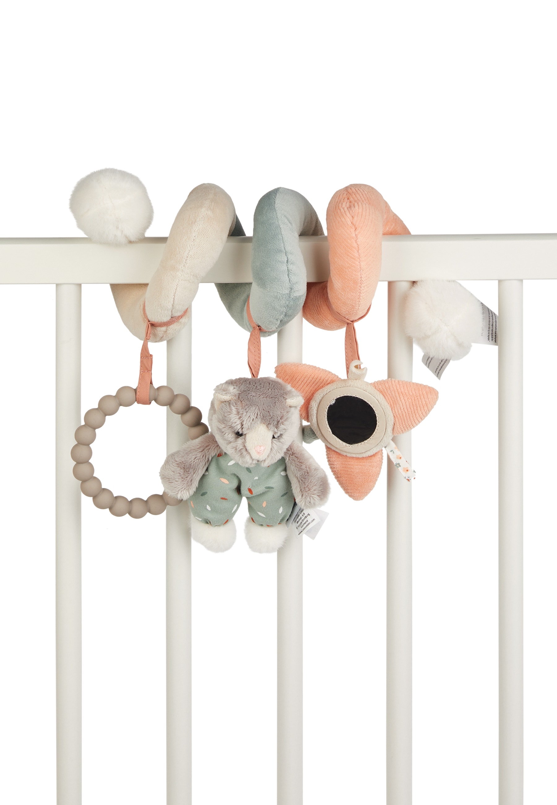 Sterntaler® Kinderwagenanhänger »Spielzeugspirale KATZE Lilly«