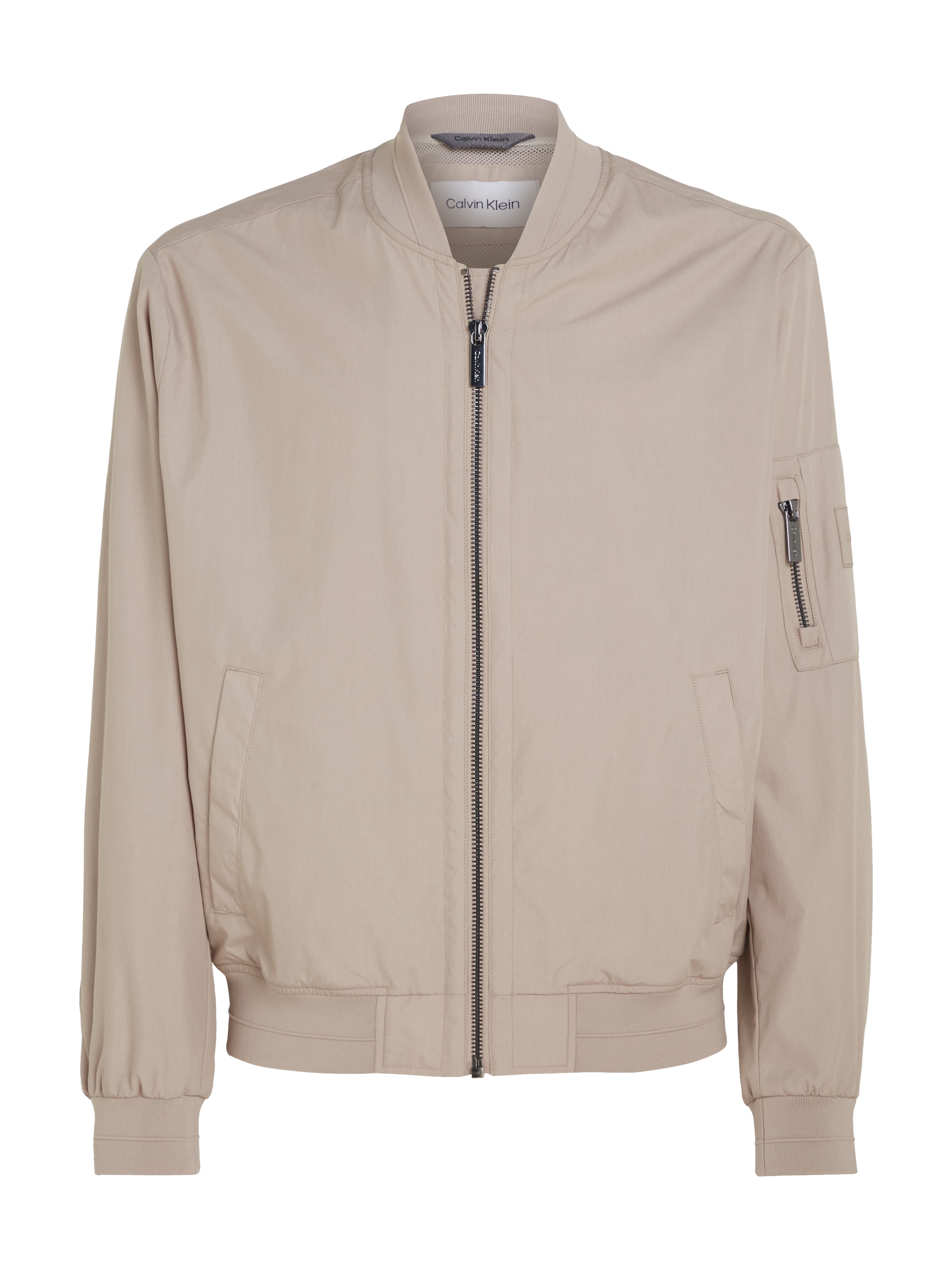 Calvin Klein Blouson »REC. COTTON NYLON HERO BOMBER«