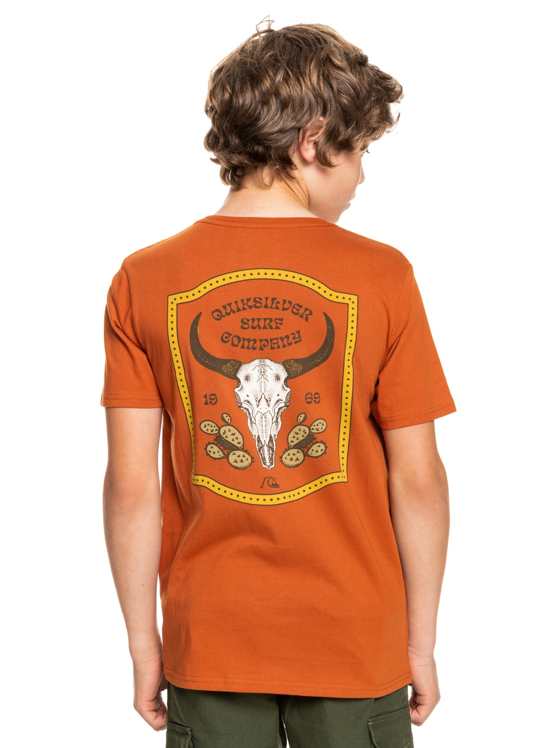 Quiksilver T-Shirt »Wild Card«