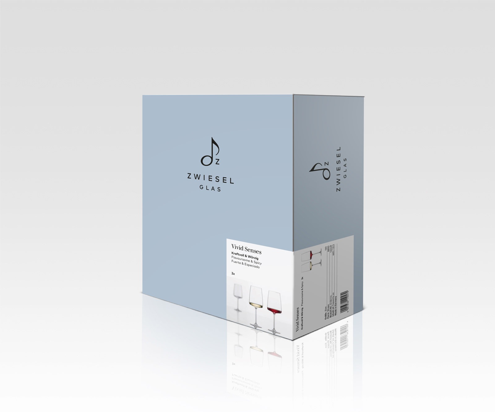 Zwiesel Glas Weinglas »Weingläser Vivid Senses 660 ml 2er Set transparent«