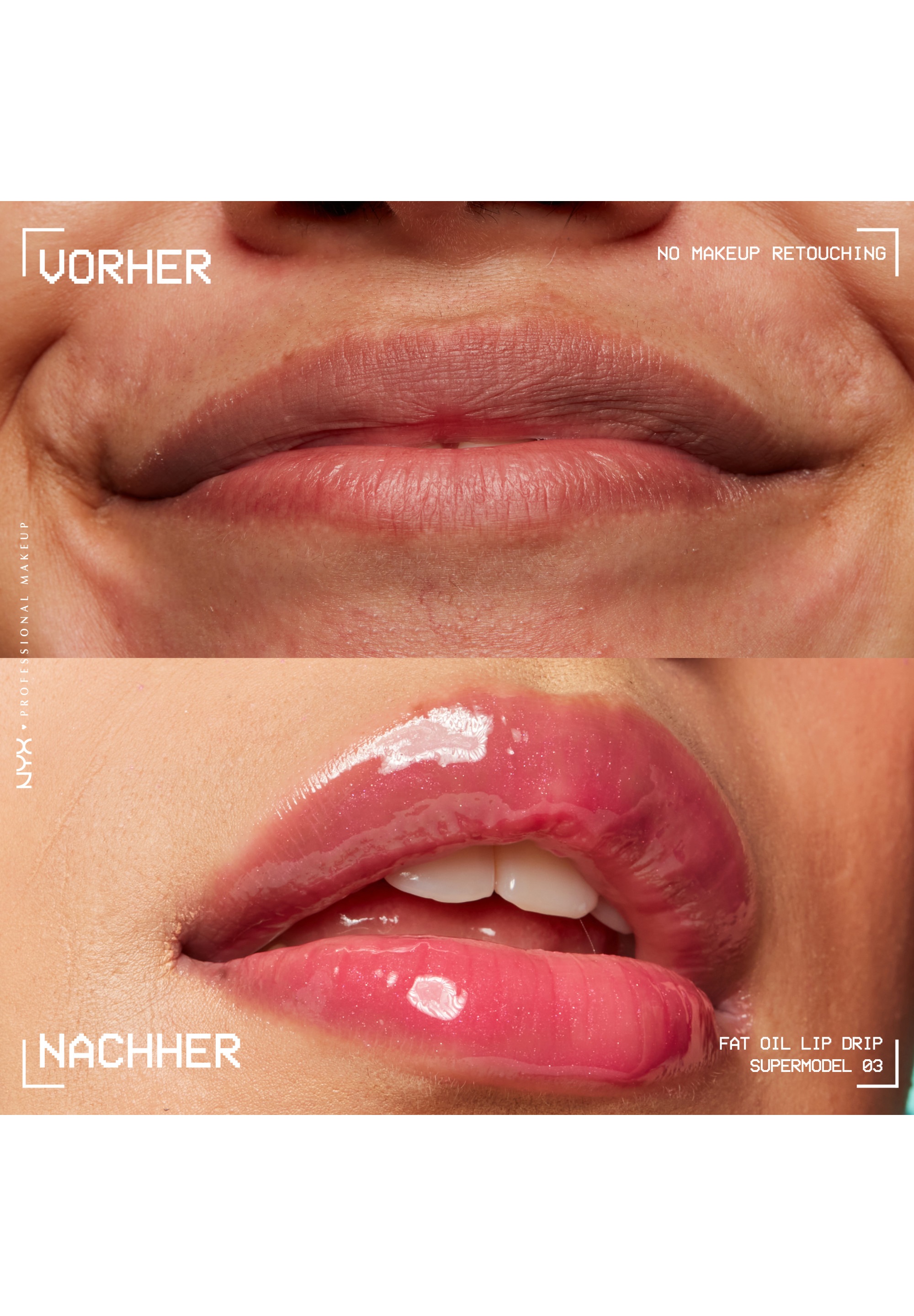 NYX PROFESSIONAL MAKEUP Lipgloss »FAT OIL LIP DRIP« ein intensiv-schimmerndes Finish