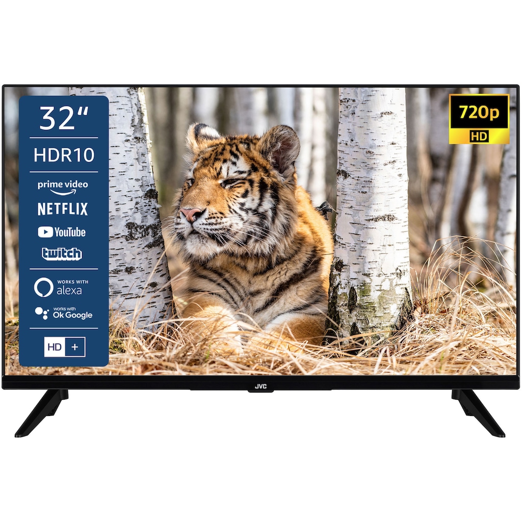 JVC LED-Fernseher »LT-32VHE5155«, 80 cm/32 Zoll, HD-ready, Smart-TV