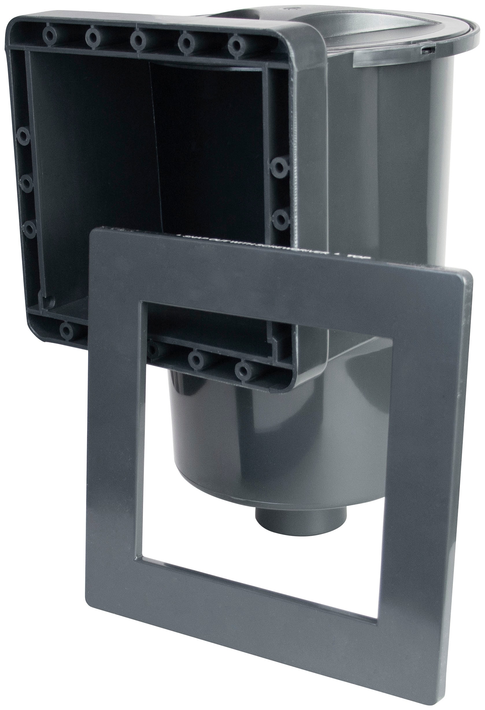 KONIFERA Rundpool »Gomera 3« moderne graue Optik mit sandfarbener Poolinnenfolie in versch. Größen