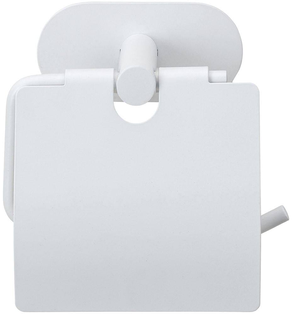 WENKO Toilettenpapierhalter »Turbo-Loc® Modell Orea«, mit Deckel, Edelstahl, Befestigen ohne Bohren
