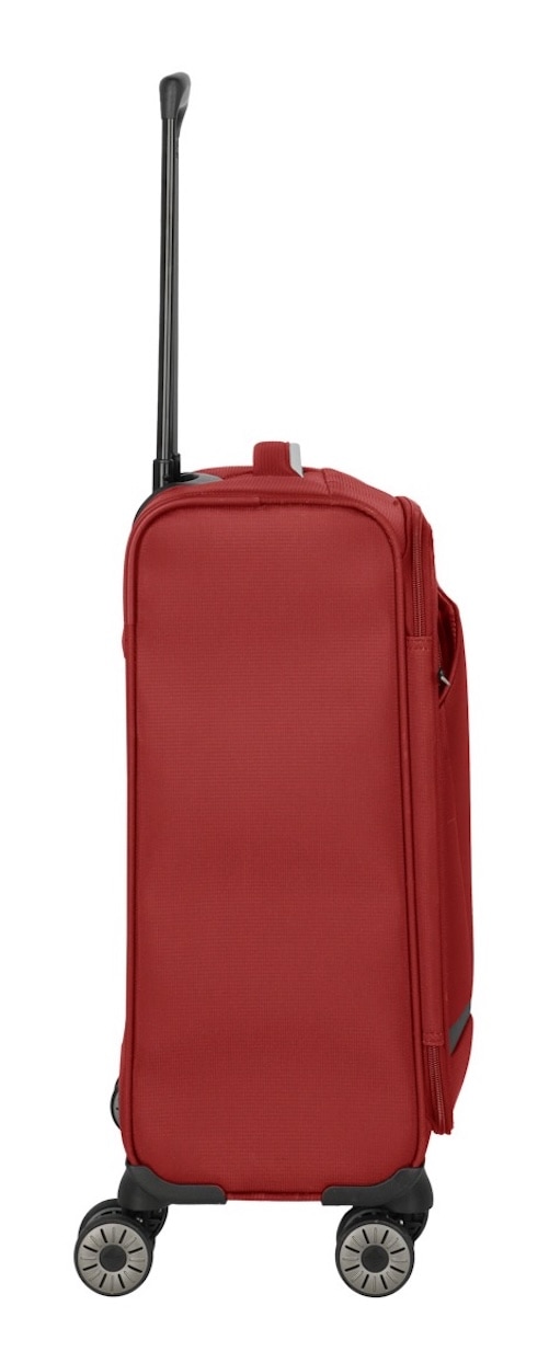 travelite Handgepäck-Trolley »JETPACK Max 4 Cabin Handgepäck Koffer« 41 l 4 Rollen Weichgepäck, passend für Ryanair, Condor und viele gängige Airlines