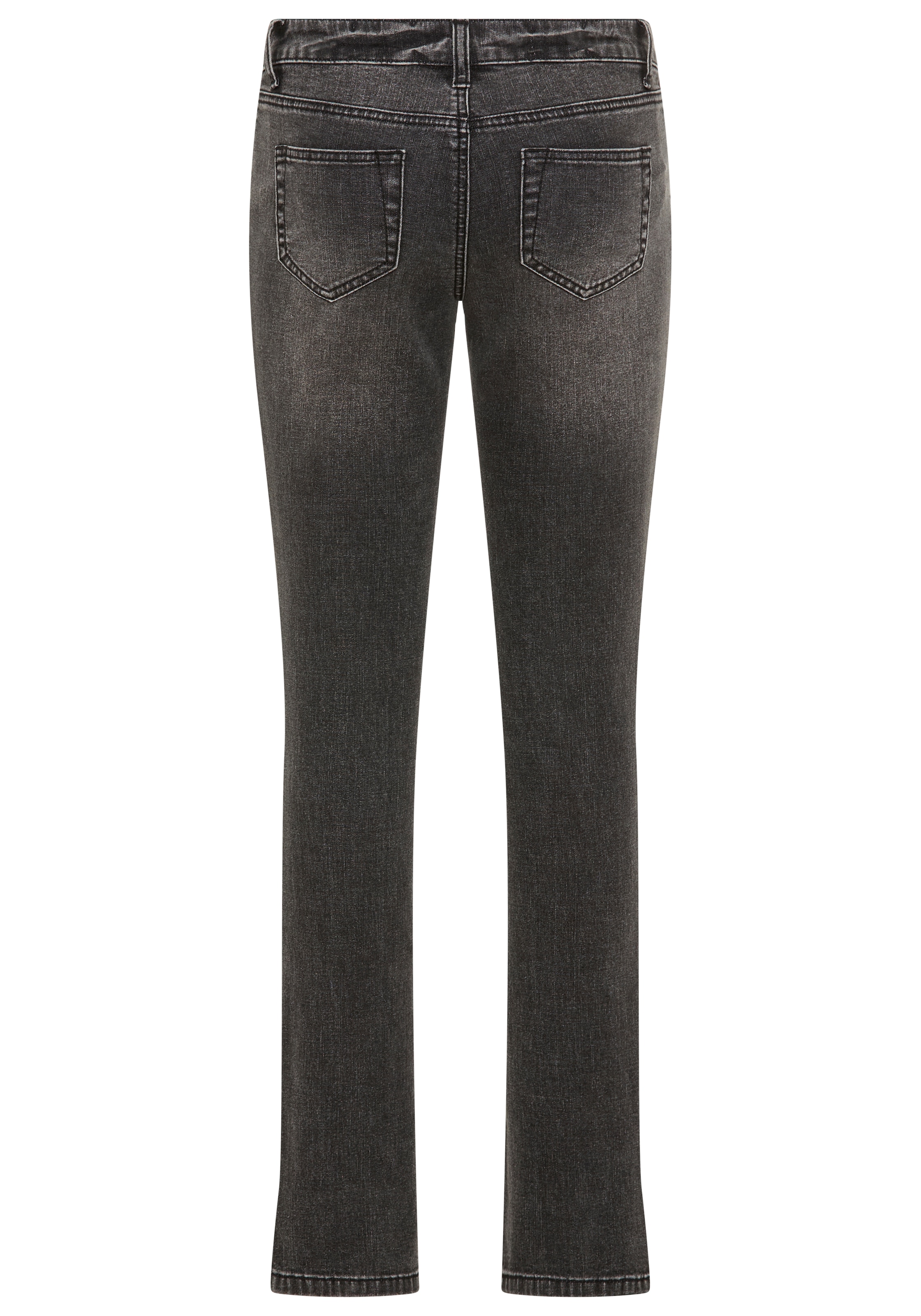 Arizona Comfort-fit-Jeans »mit Keileinsätzen«, niedrige Leibhöhe