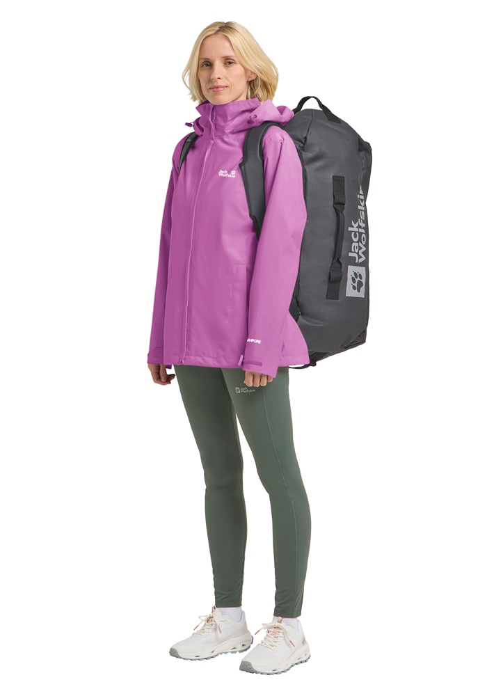 Jack Wolfskin Funktionsjacke »TRAILTIME 2L JKT W« mit Kapuze