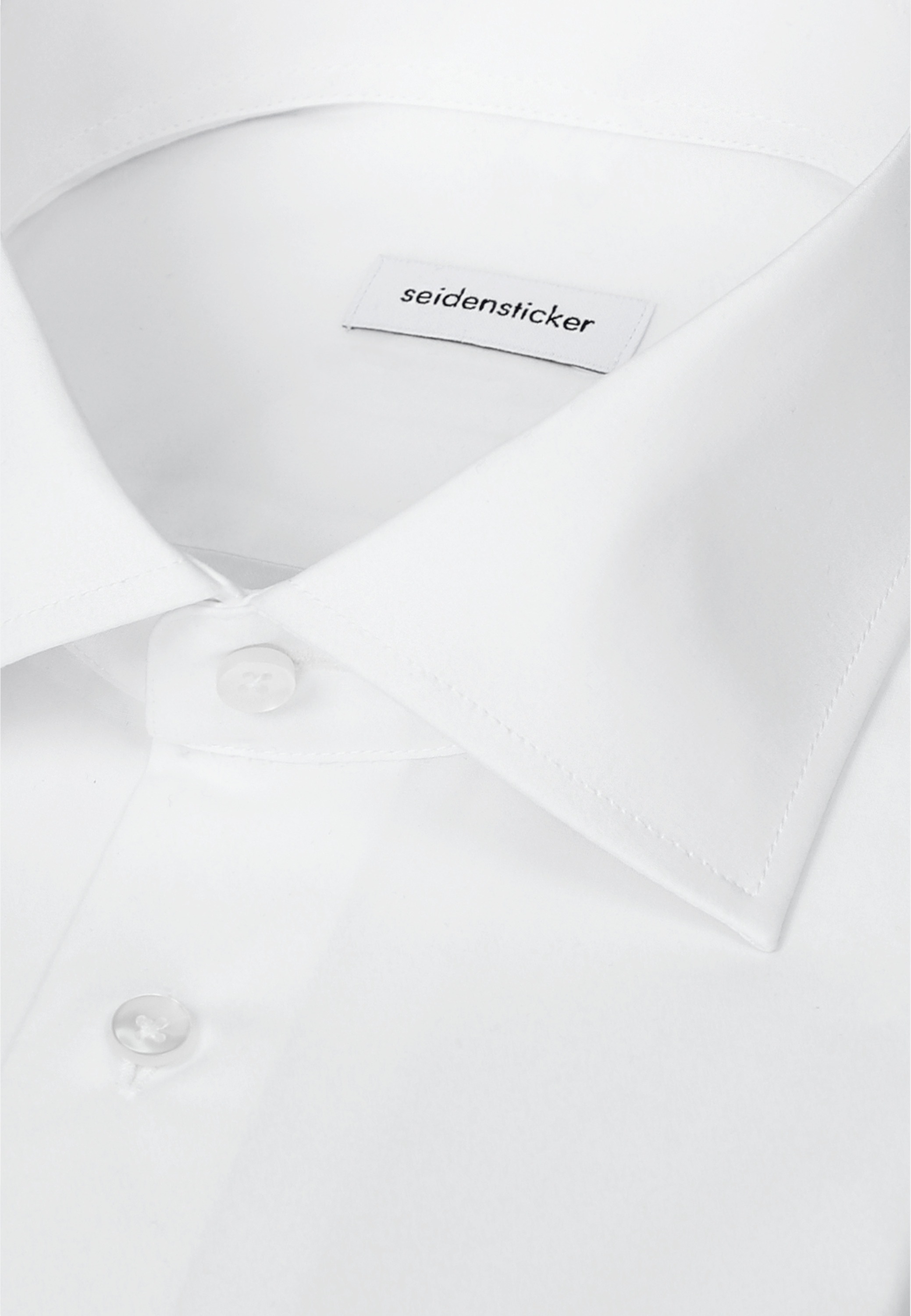 seidensticker Businesshemd »Schwarze Rose« Slim 1/1 Kentkragen Uni
