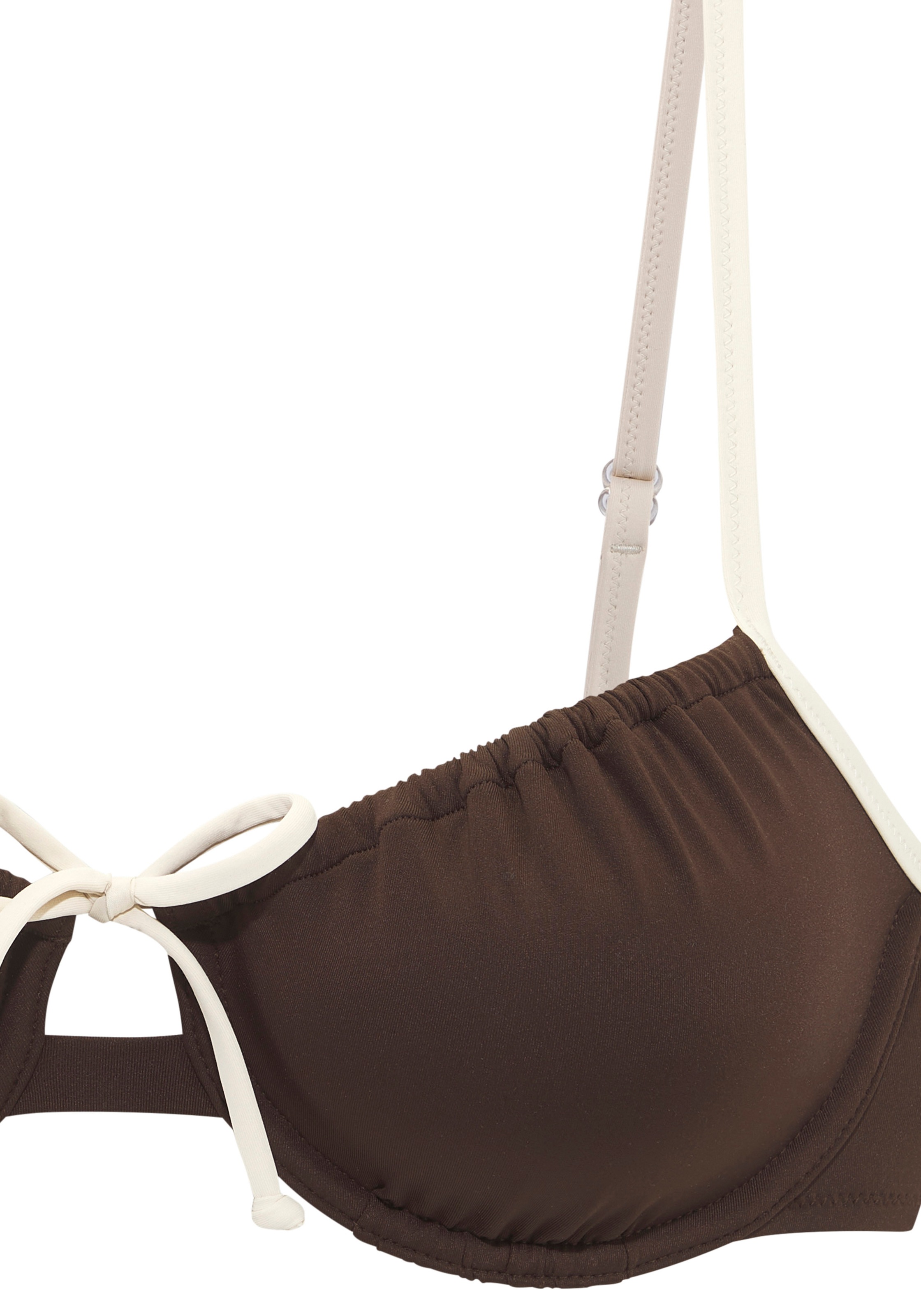 Copenhagen Studios Bügel-Bikini-Top »Emma« mit Kontrastdetails