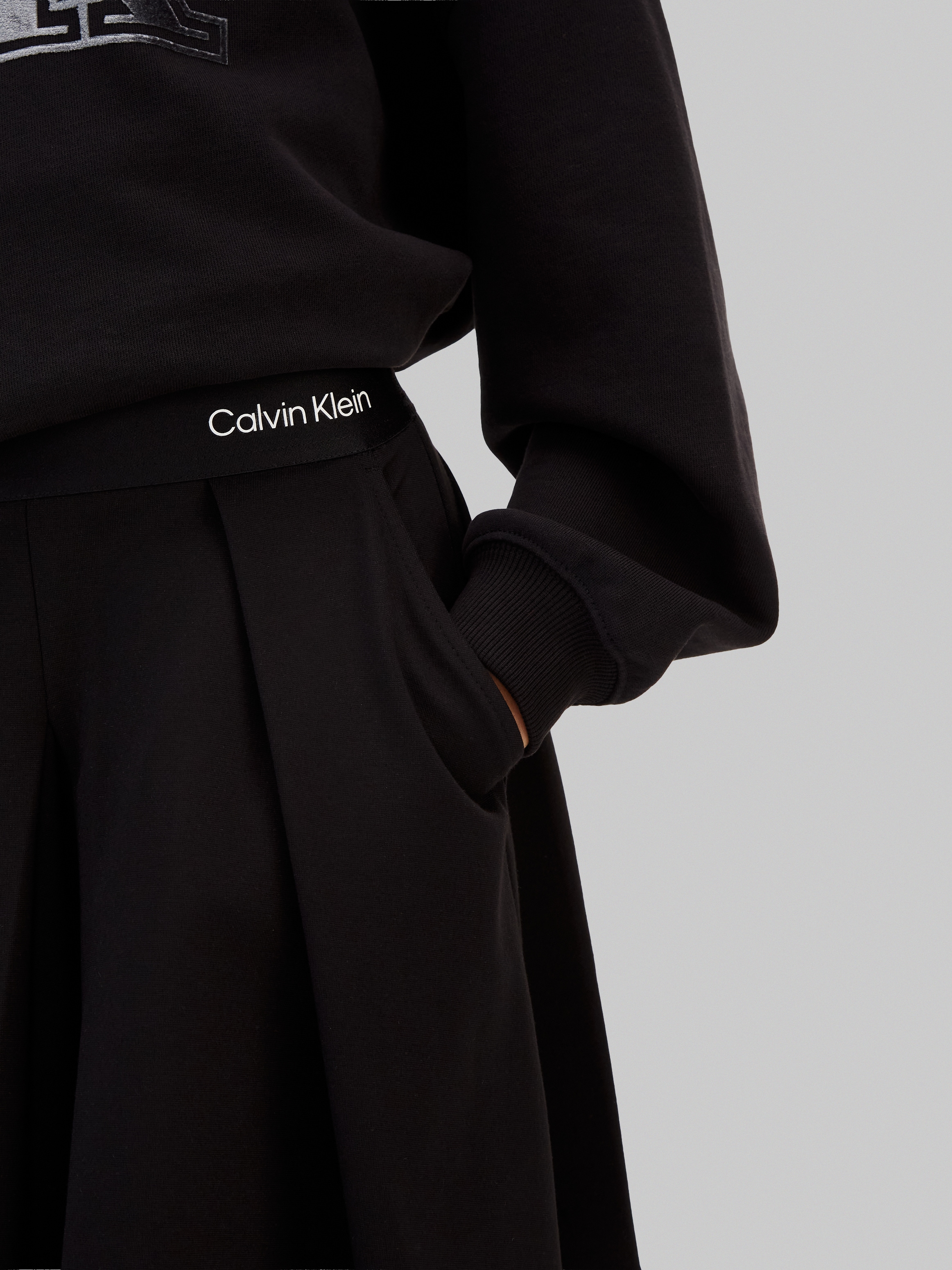 Calvin Klein Jeans Faltenrock Regular fit, für Kinder bis 16 Jahre