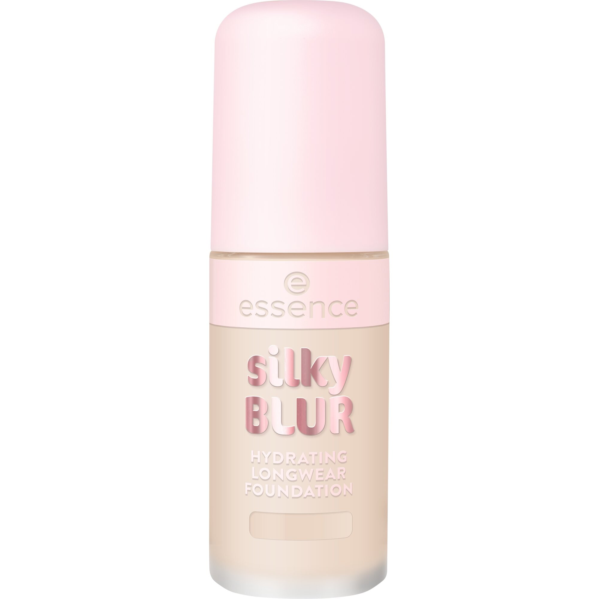 Essence Foundation »SILKY BLUR HYDRATING LONGWEAR FOUNDATION«