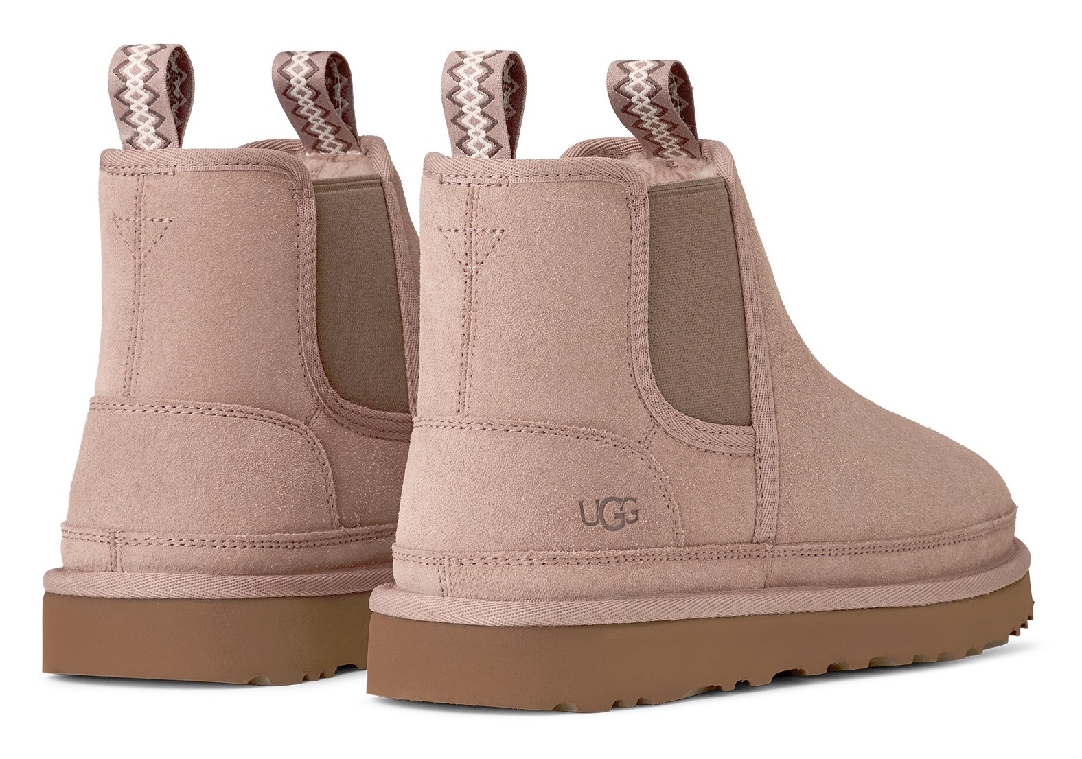 UGG Chelseaboots »Neumel Chelsea«, Chukka, Schlupfboot, Winterboot mit Stretch-Einsätzen