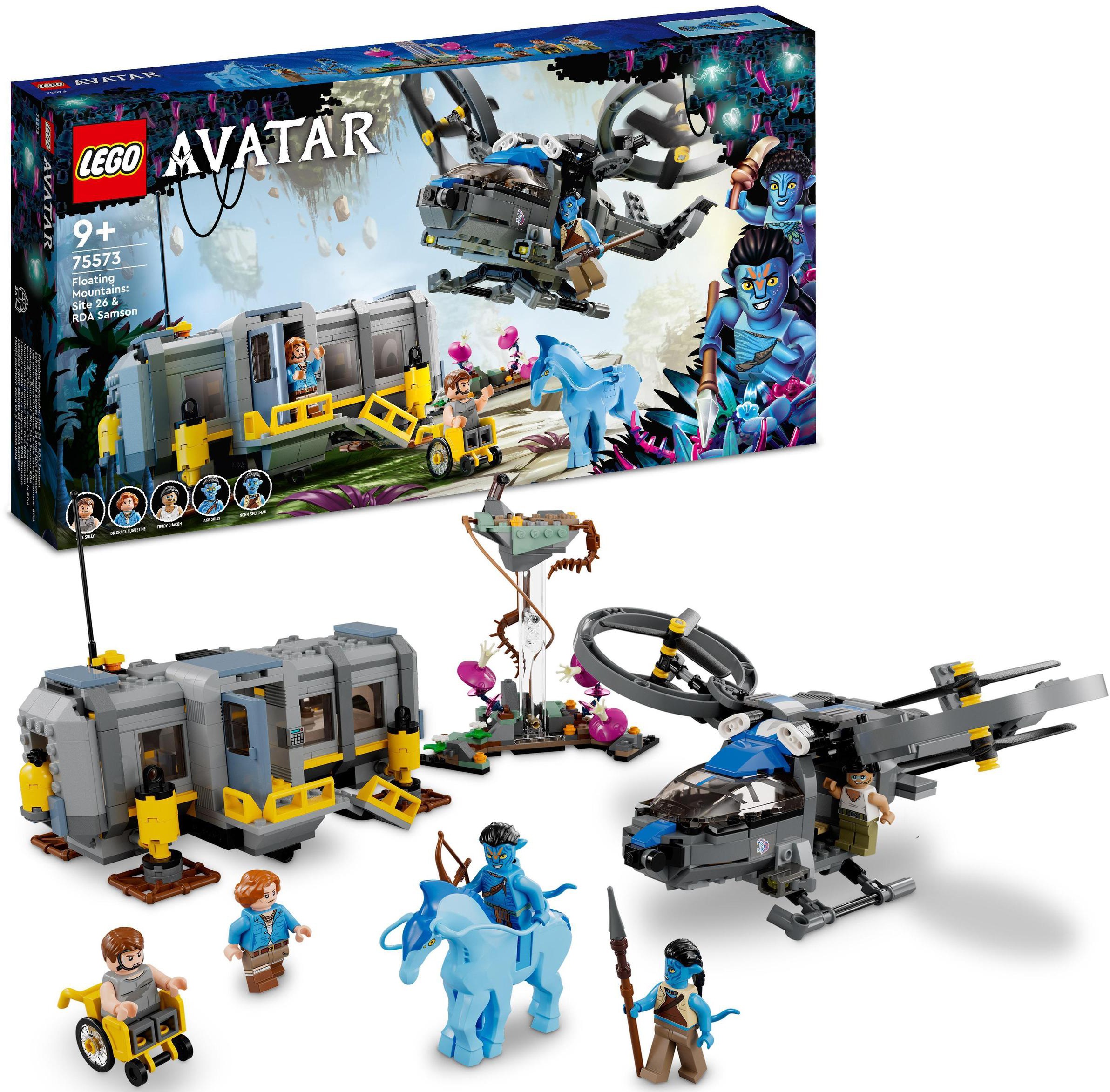 LEGO® Konstruktionsspielsteine »Schwebende Berge: Site 26 und RDA Samson (75573),... kaufen
