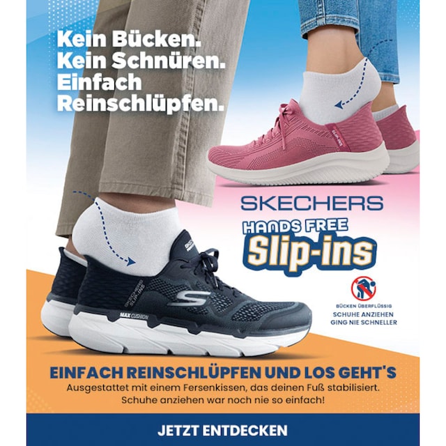 Skechers OTTO Sneaker Einschlupf »ULTRA bei mit Slip-Ins-Funktion für Kids 3.0-FRESH TIME«, FLEX leichten