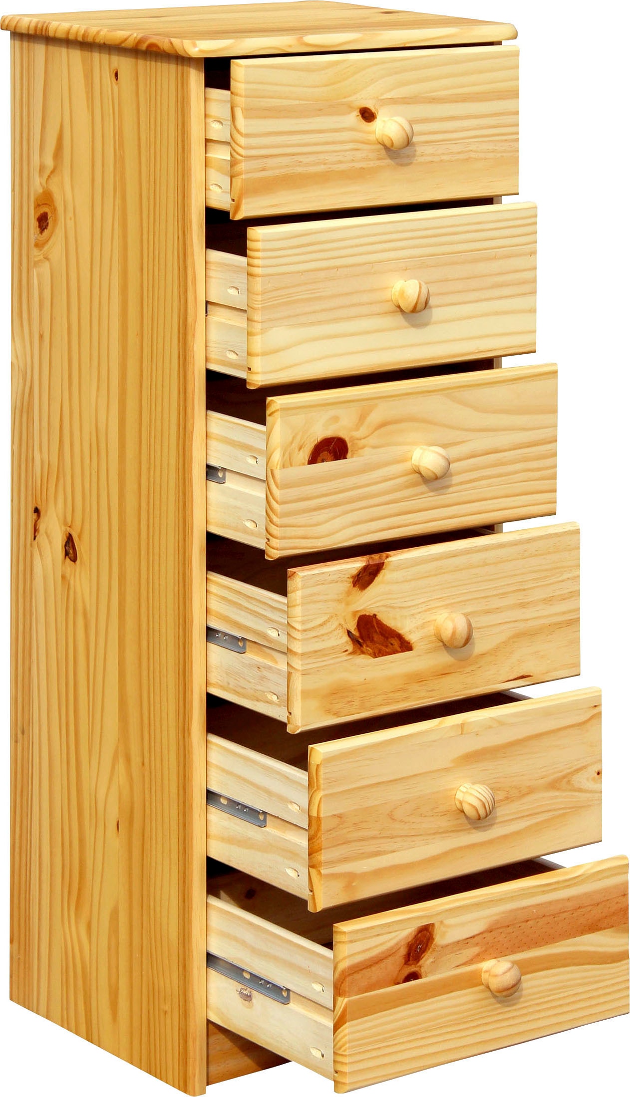 Möbilia Kommode »Chur« aus Massivholz Kiefer