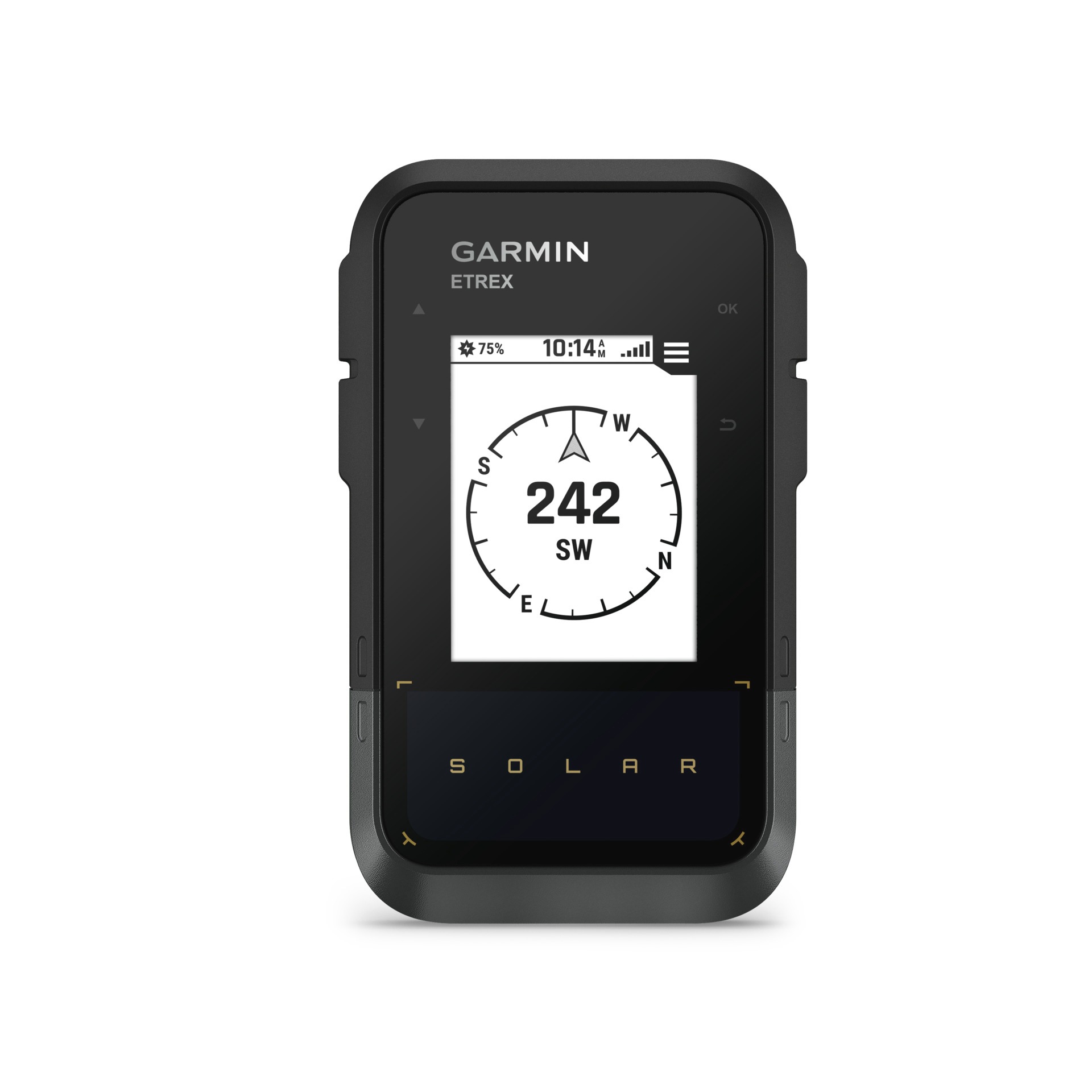 Garmin Wander-Navigationsgerät »eTrex Solar« ( )