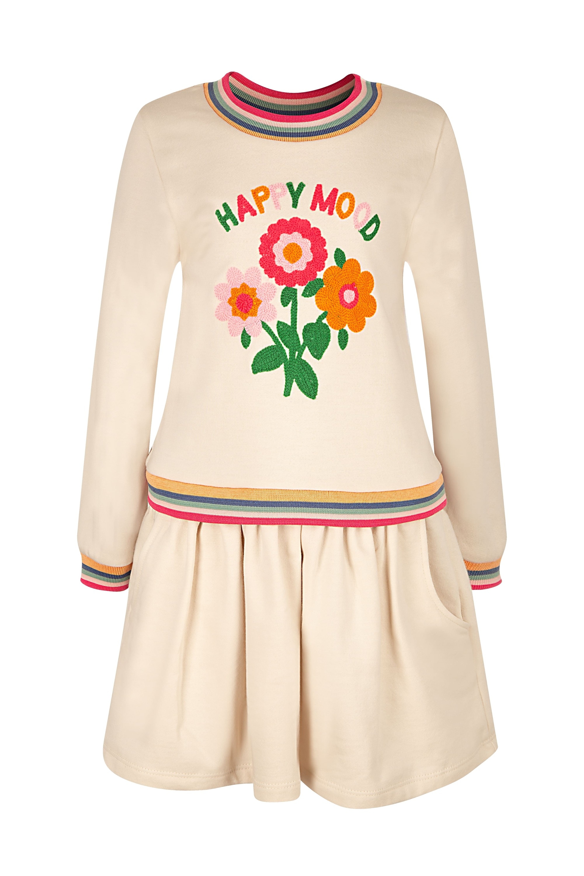 Happy Girls Mädchen Sommerkleid »dress«, Größe 134