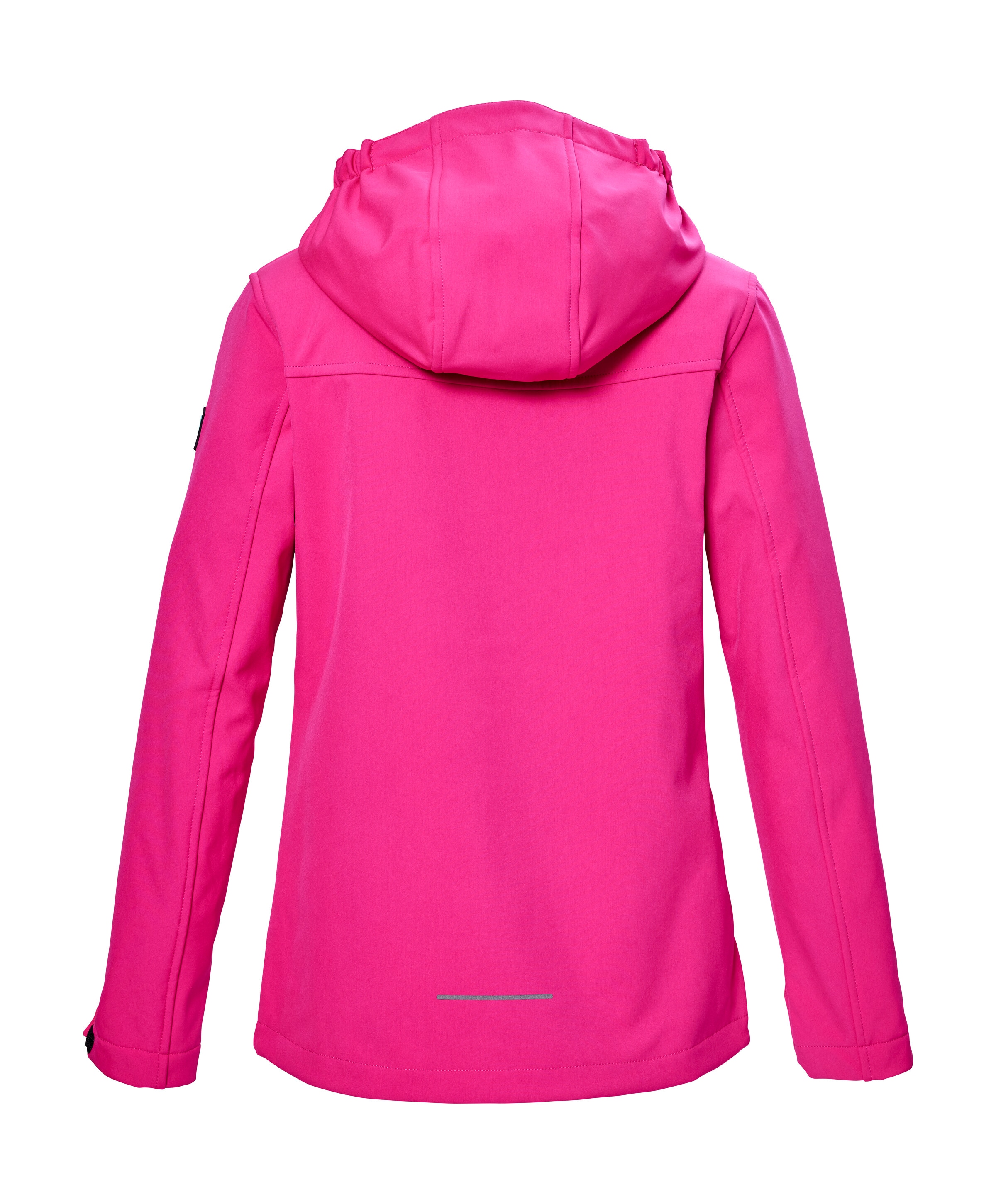 Killtec Softshelljacke »KOS 145 GRLS SFTSHLL JCKT«, Wind- und wasserabweisende Mädchenjacke, atmungsaktiver Mesh-Einsatz