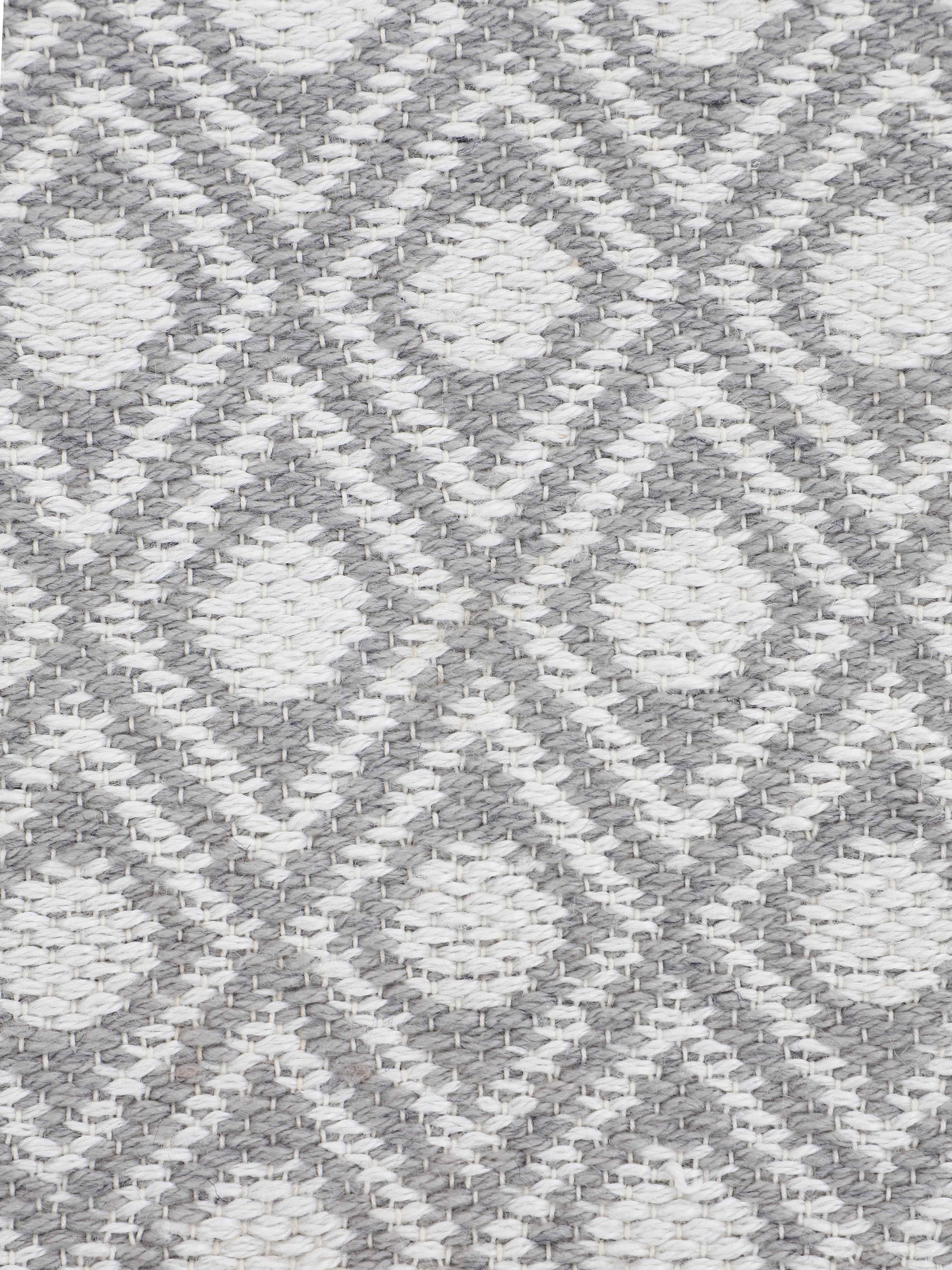 mm 100% (PET), »Frida Material Wendeteppich, Teppich 201«, Höhe, carpetfine 7 recyceltem Flachgewebe,