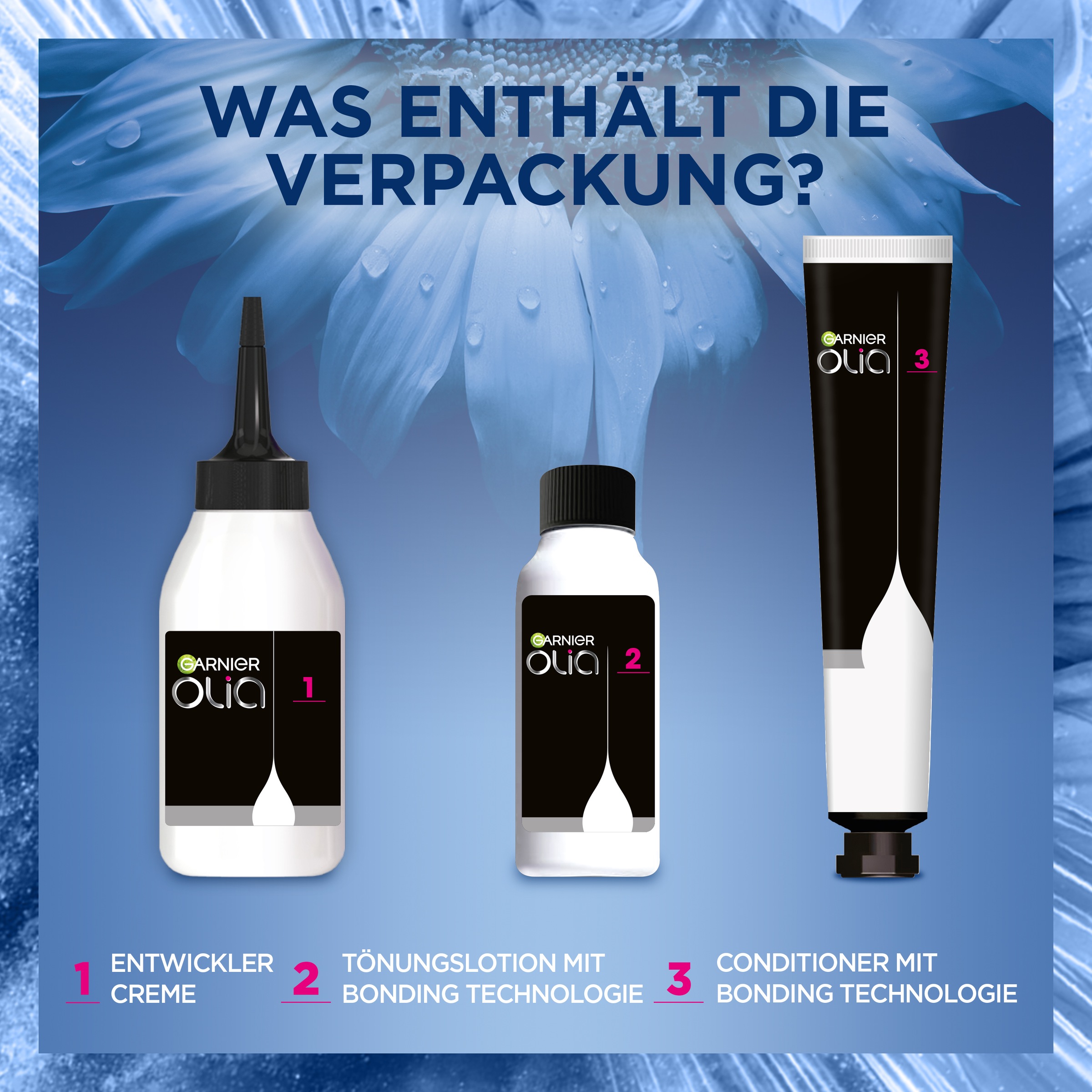 GARNIER Toner »Garnier Olia Toner«, mit hoher Wirksamkeit