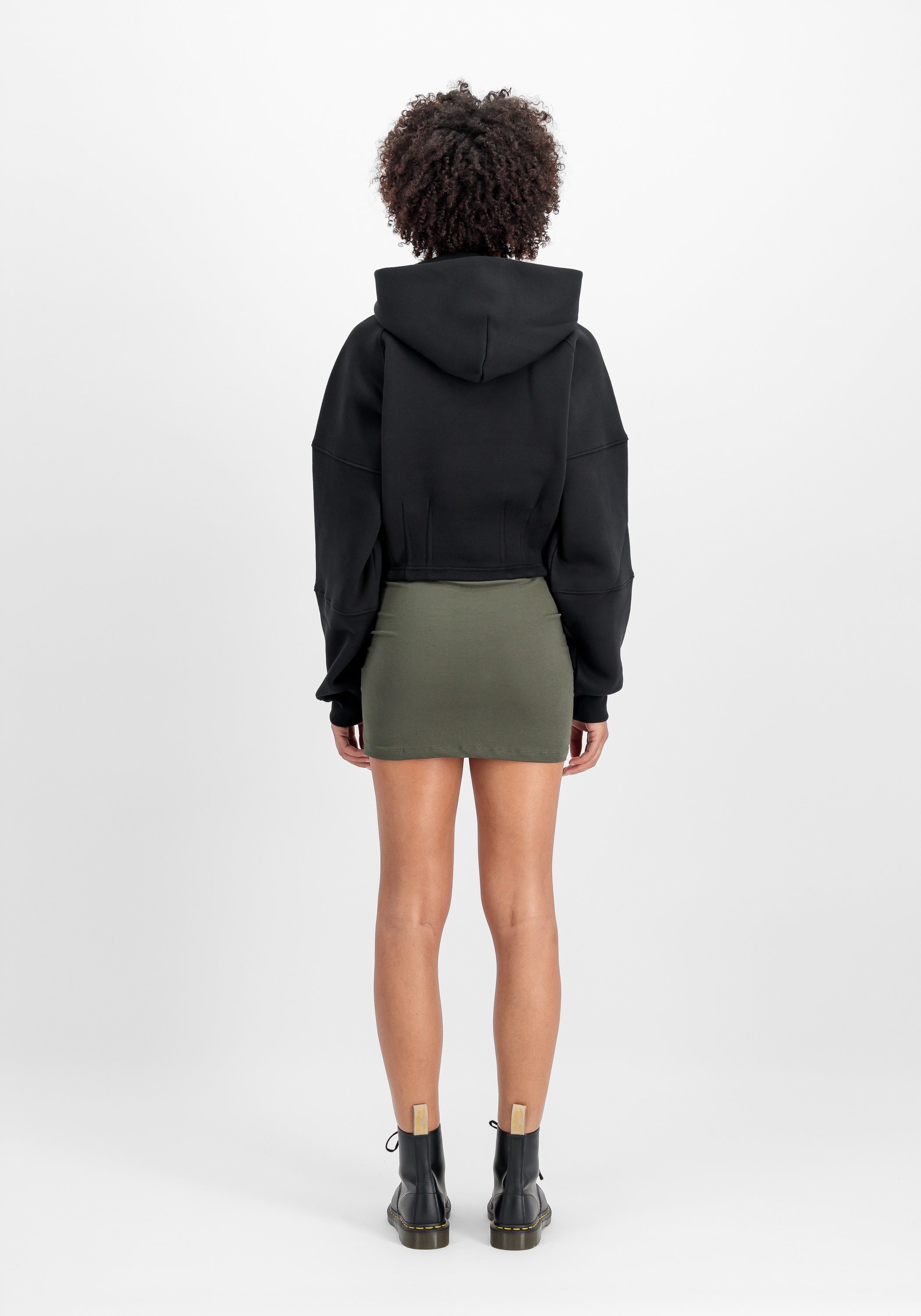 Alpha Industries Hoodie »Alpha Industries Women - Hoodies Waisted Hoodie W«