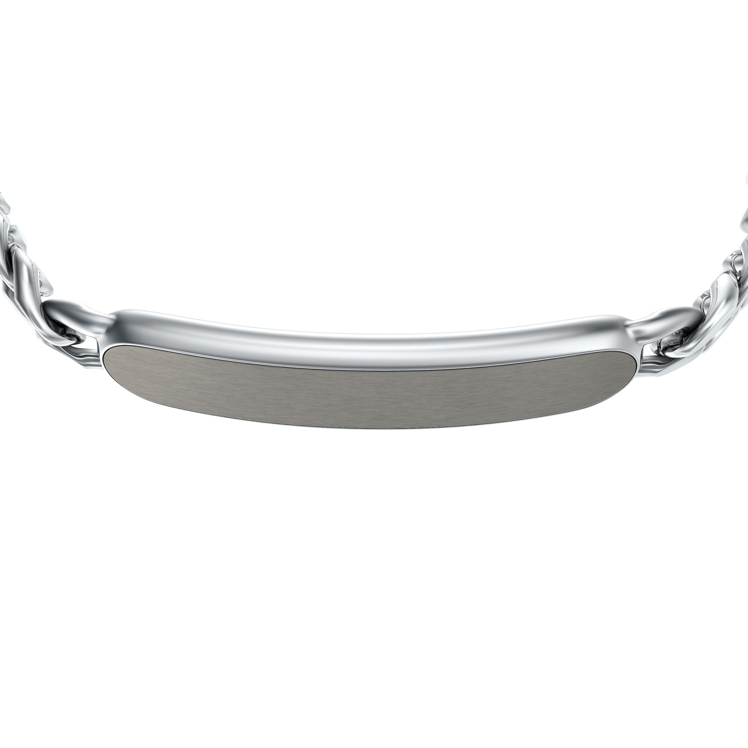 Fossil Armband »Schmuck Geschenk Edelstahl Armschmuck Armkette Ellis«