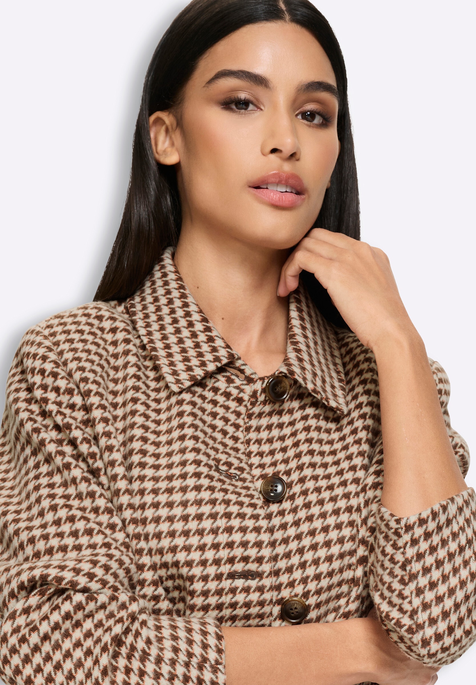 heine Blusenblazer »Blazerjacke Jackenblazer«