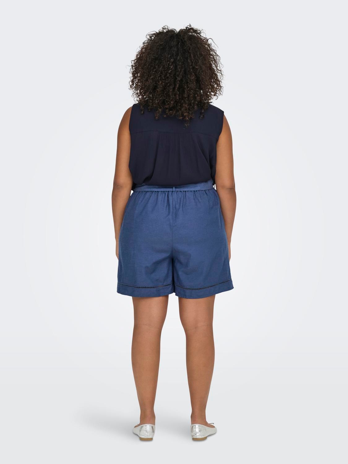 ONLY CARMAKOMA Shorts »CARJUPITER LIFE SHORTS WVN«