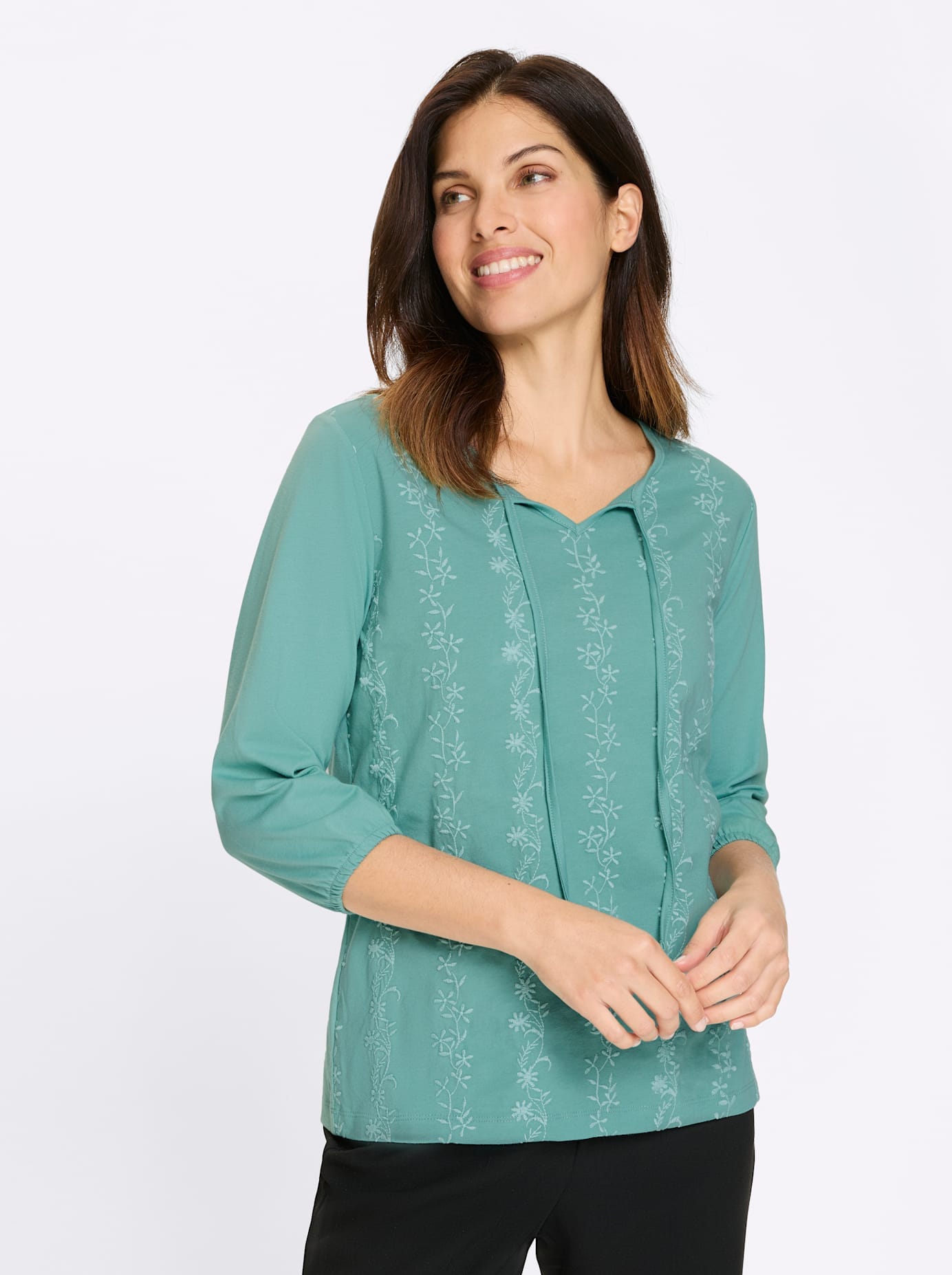 Classic Basics 3/4-Arm-Shirt »3/4-Arm-Shirt« 1 tlg.